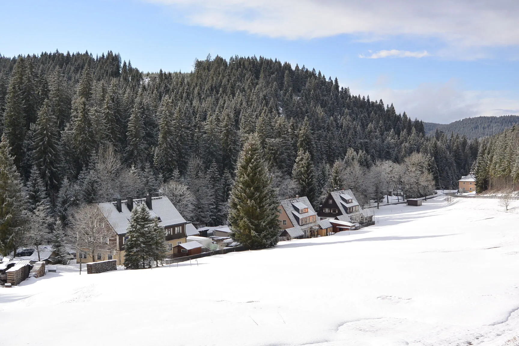 Photo showing: Oberwildenthal