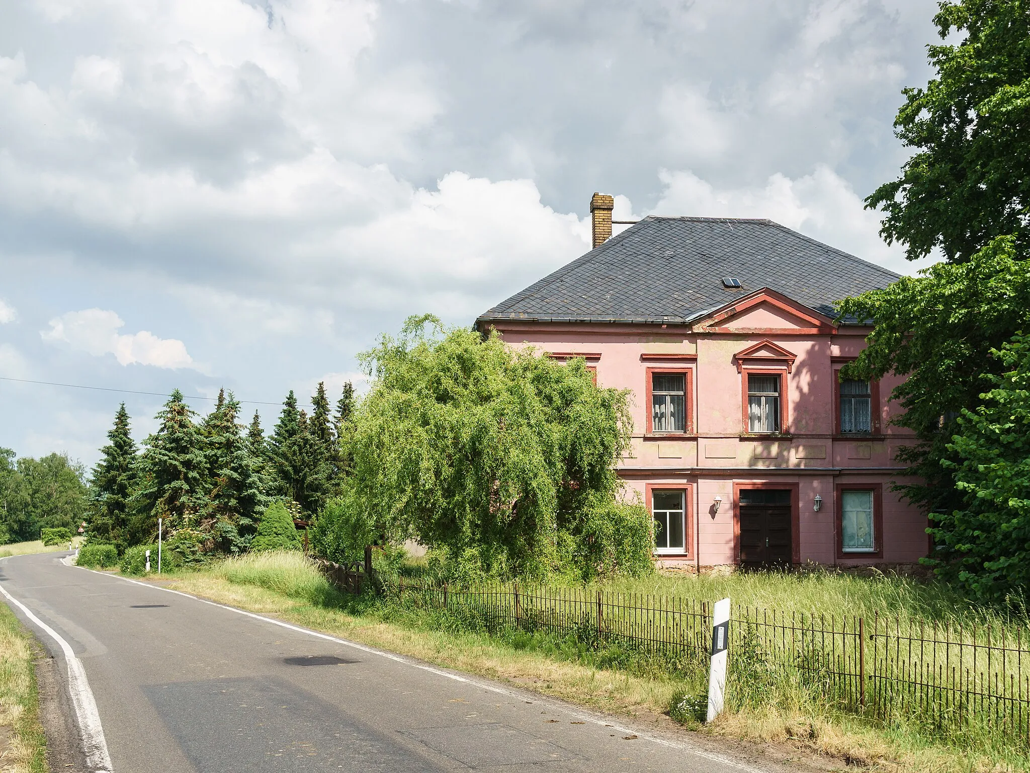 Photo showing: This media shows the protected monument of Saxony with the ID 08971214 KDSa/08971214(other).