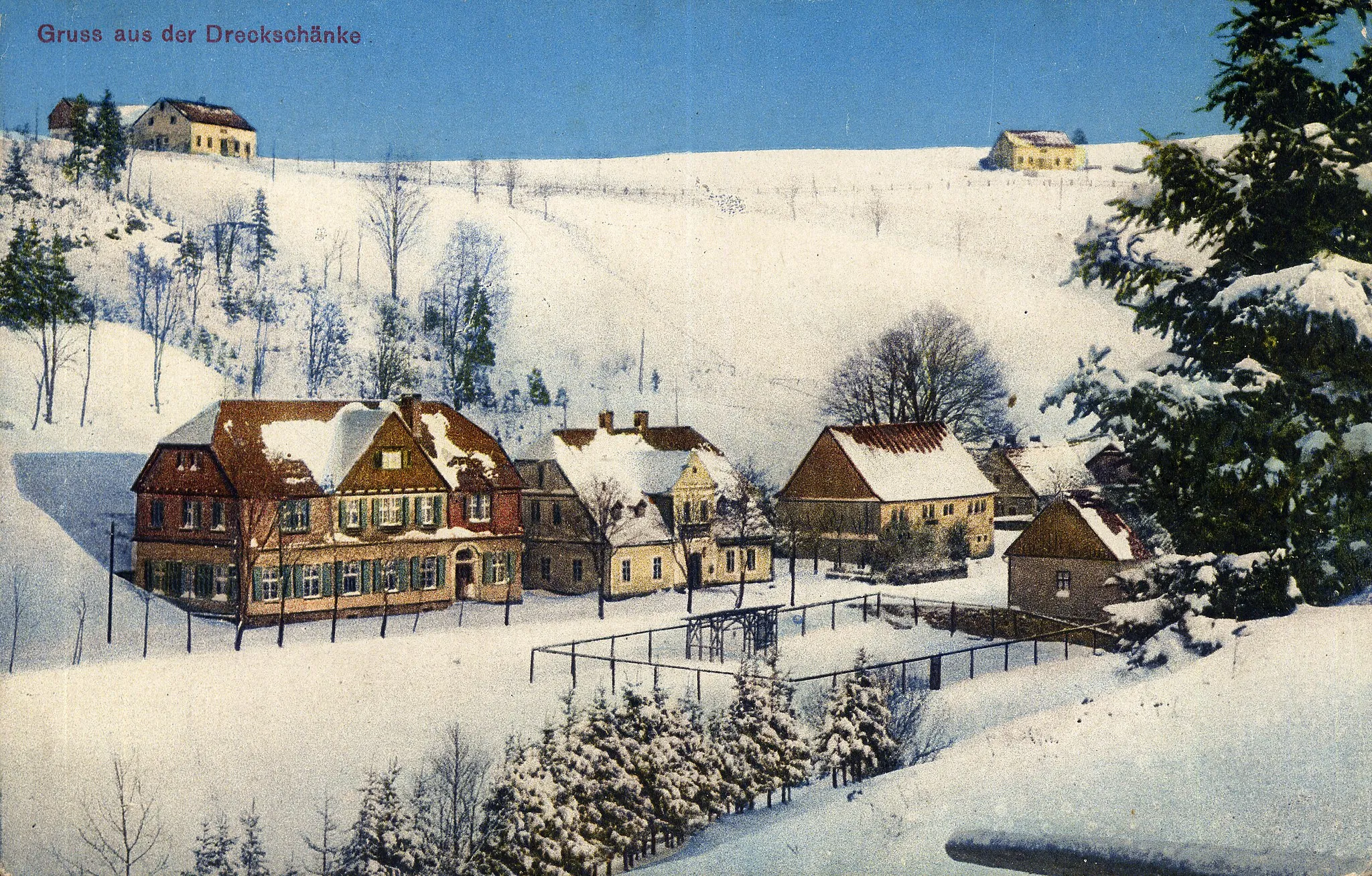 Photo showing: Die Dreckschänke 1924