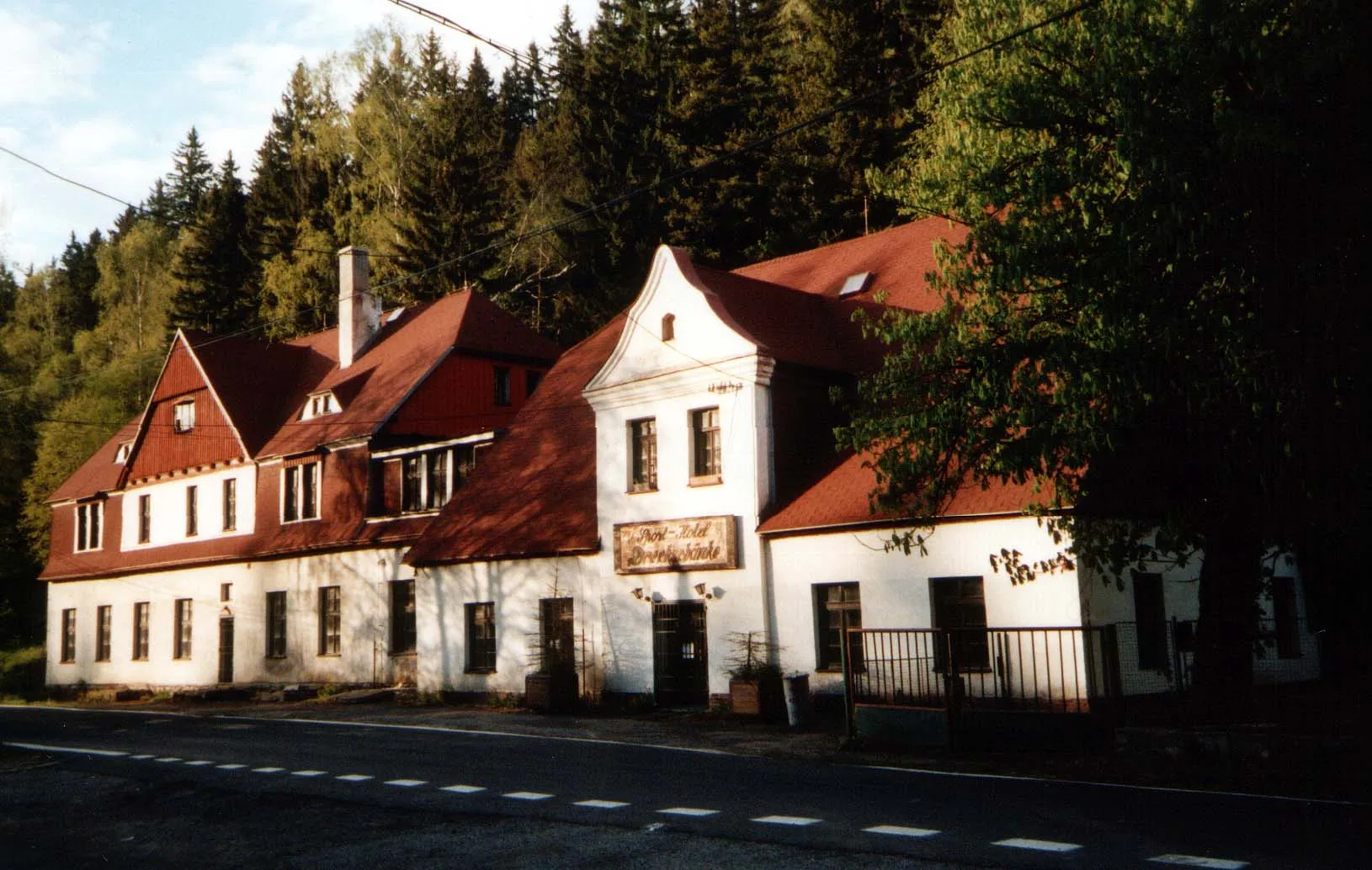 Photo showing: Die Dreckschänke in Böhmen