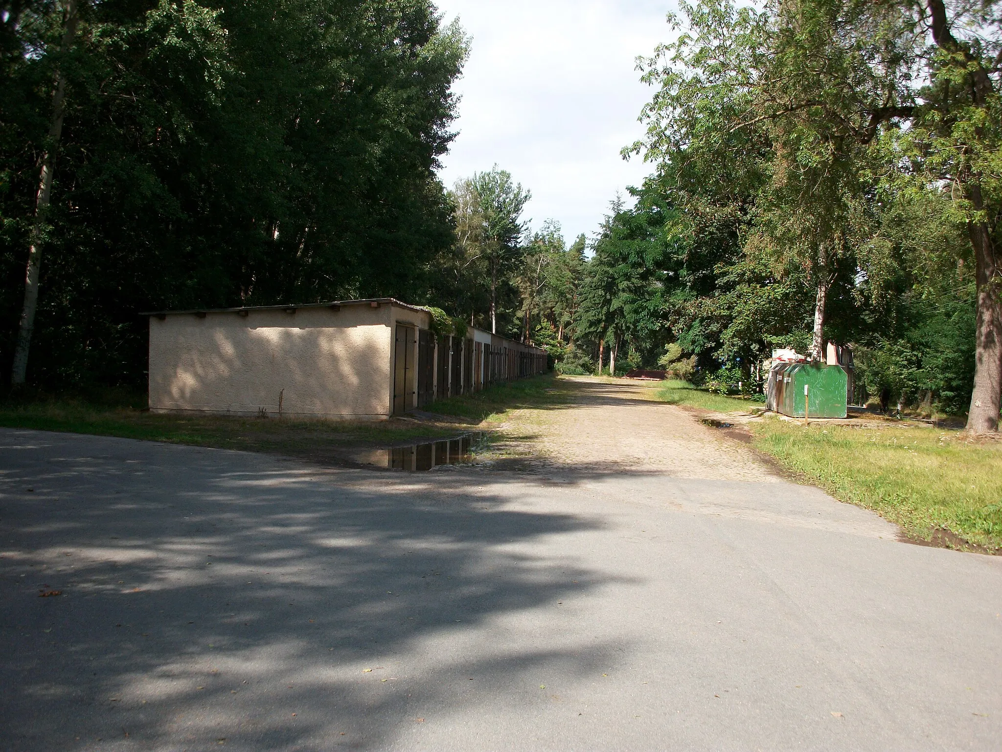 Photo showing: Bahnhof Obercrinitz (2020)