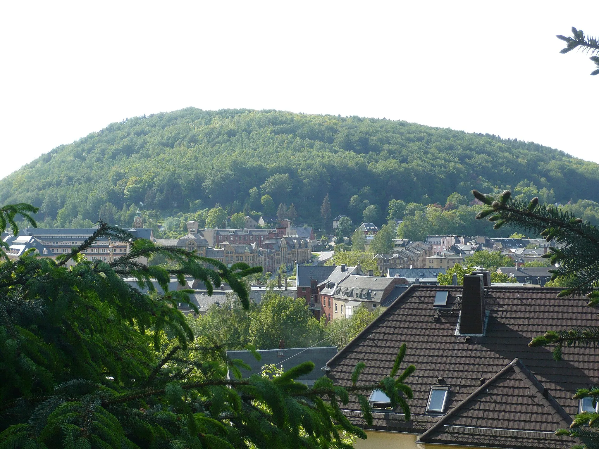 Photo showing: Stadt Aue, Umgebender Berg