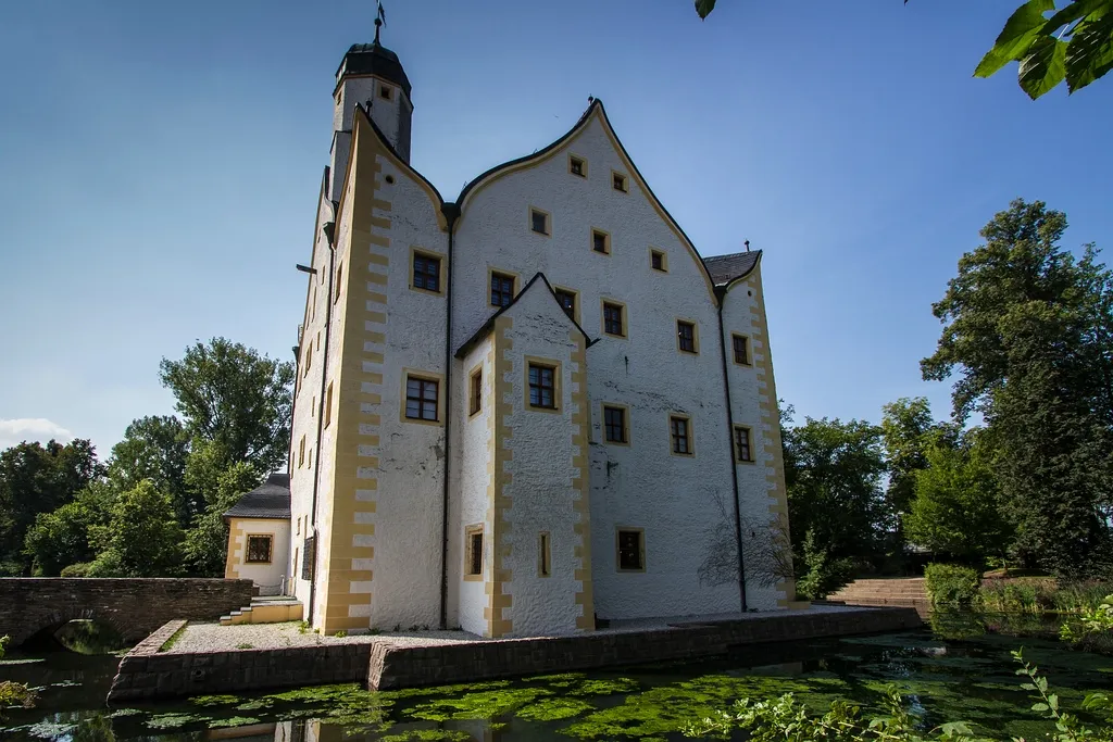 Photo showing: Chemnitz, Wasserschloß Klaffenbach