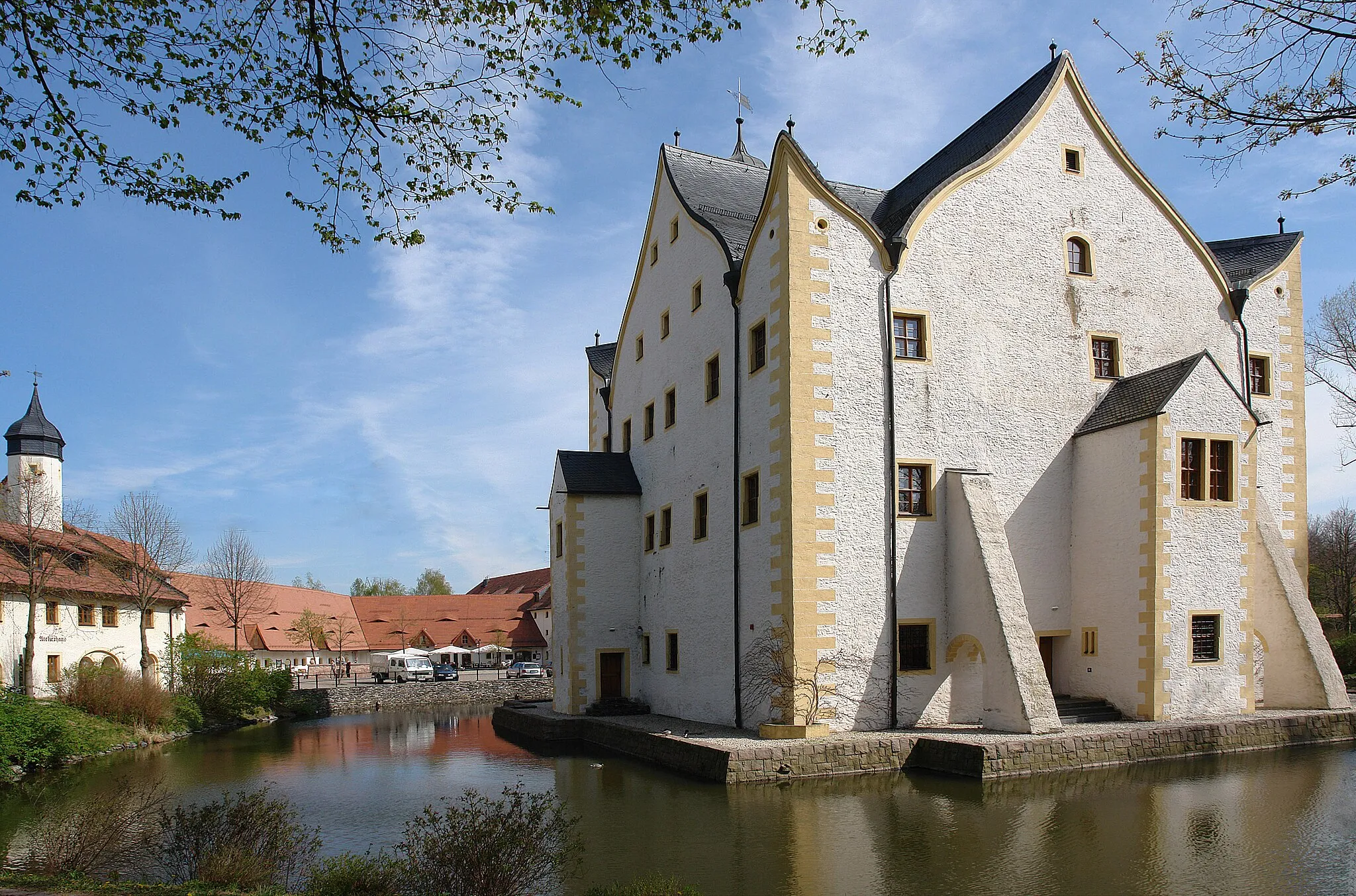 Photo showing: Wasserschloss Klaffenbach