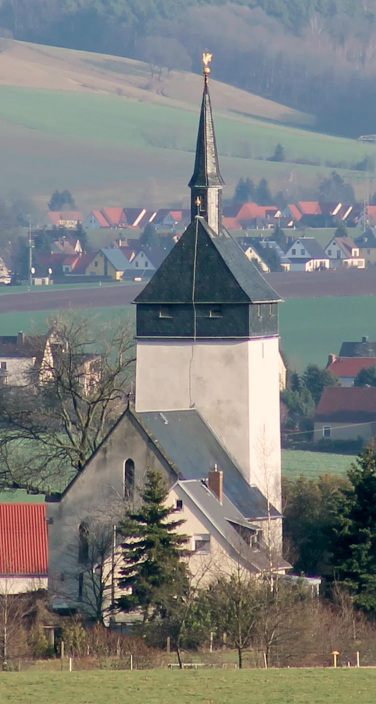 Photo showing: Rottmannsdorf, a small village in Zwickau. City of Zwickau, Saxony, Germany.