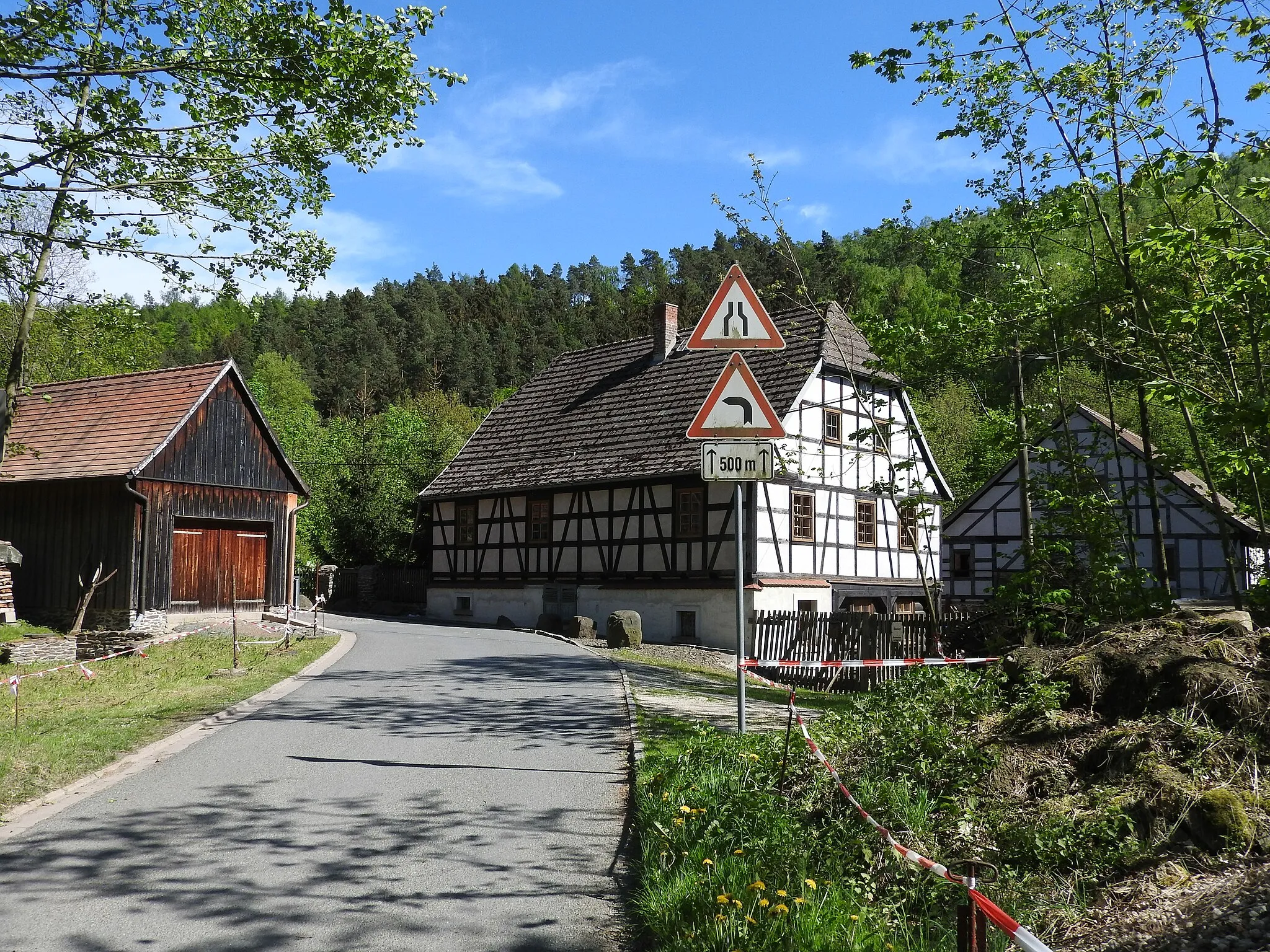 Photo showing: Eisenhammer Weida, Thüringen