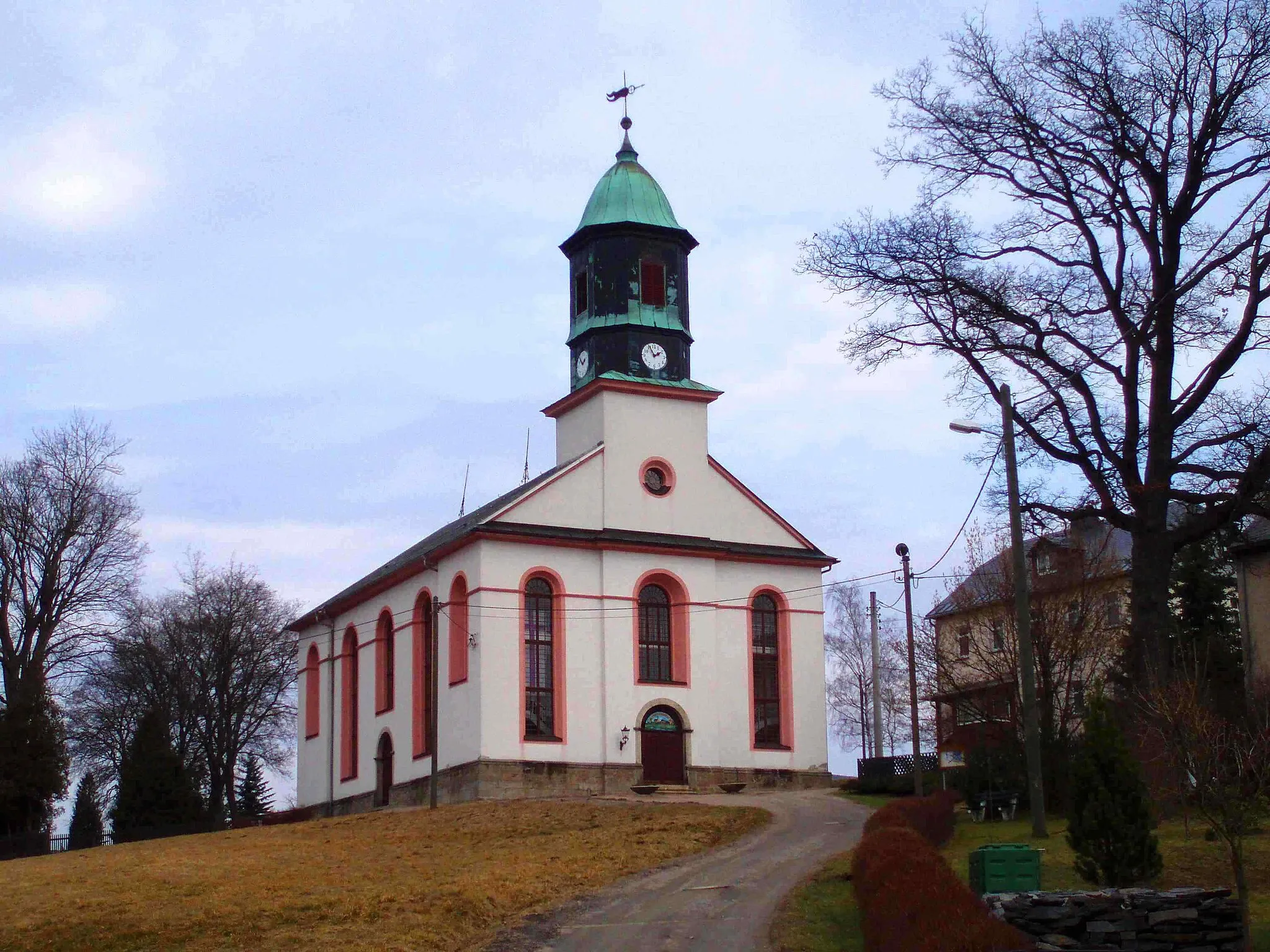 Photo showing: Kirche in Rautenkranz