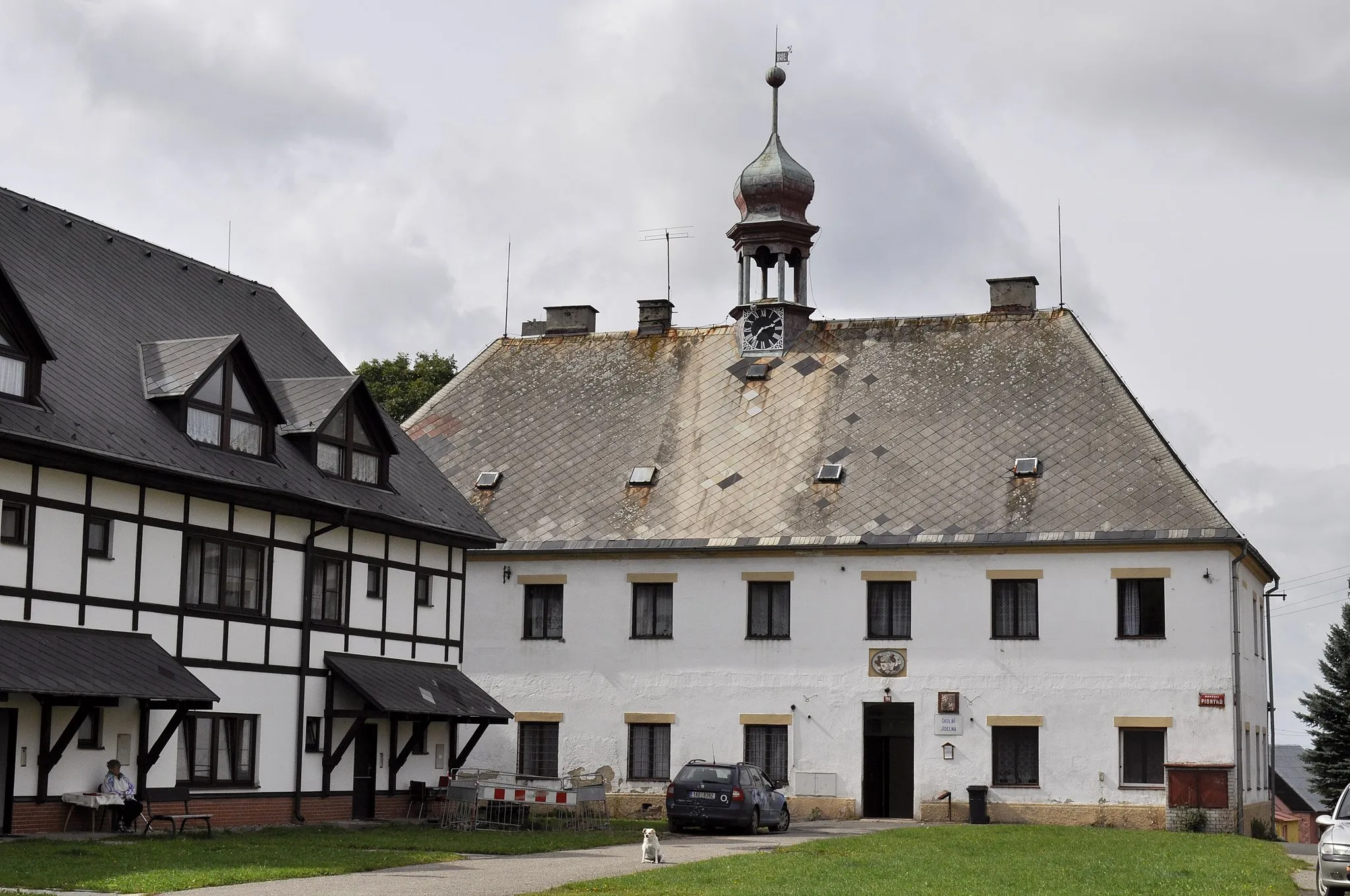 Photo showing: Former courthouse in Hora Svaté Kateřiny