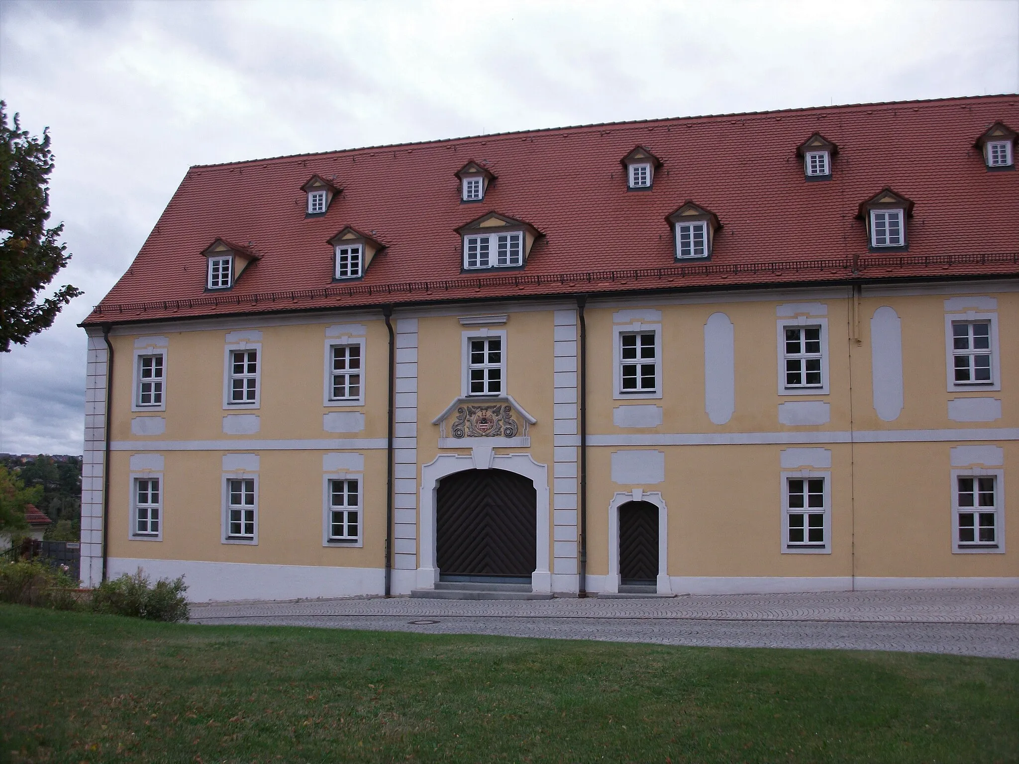 Photo showing: Schloss Planitz