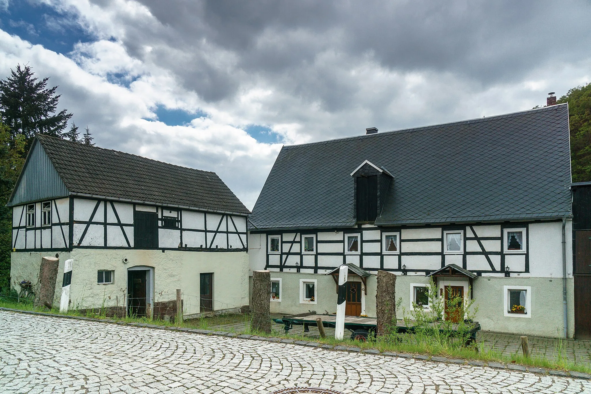 Photo showing: This media shows the protected monument of Saxony with the ID 09208801 KDSa/09208801(other).