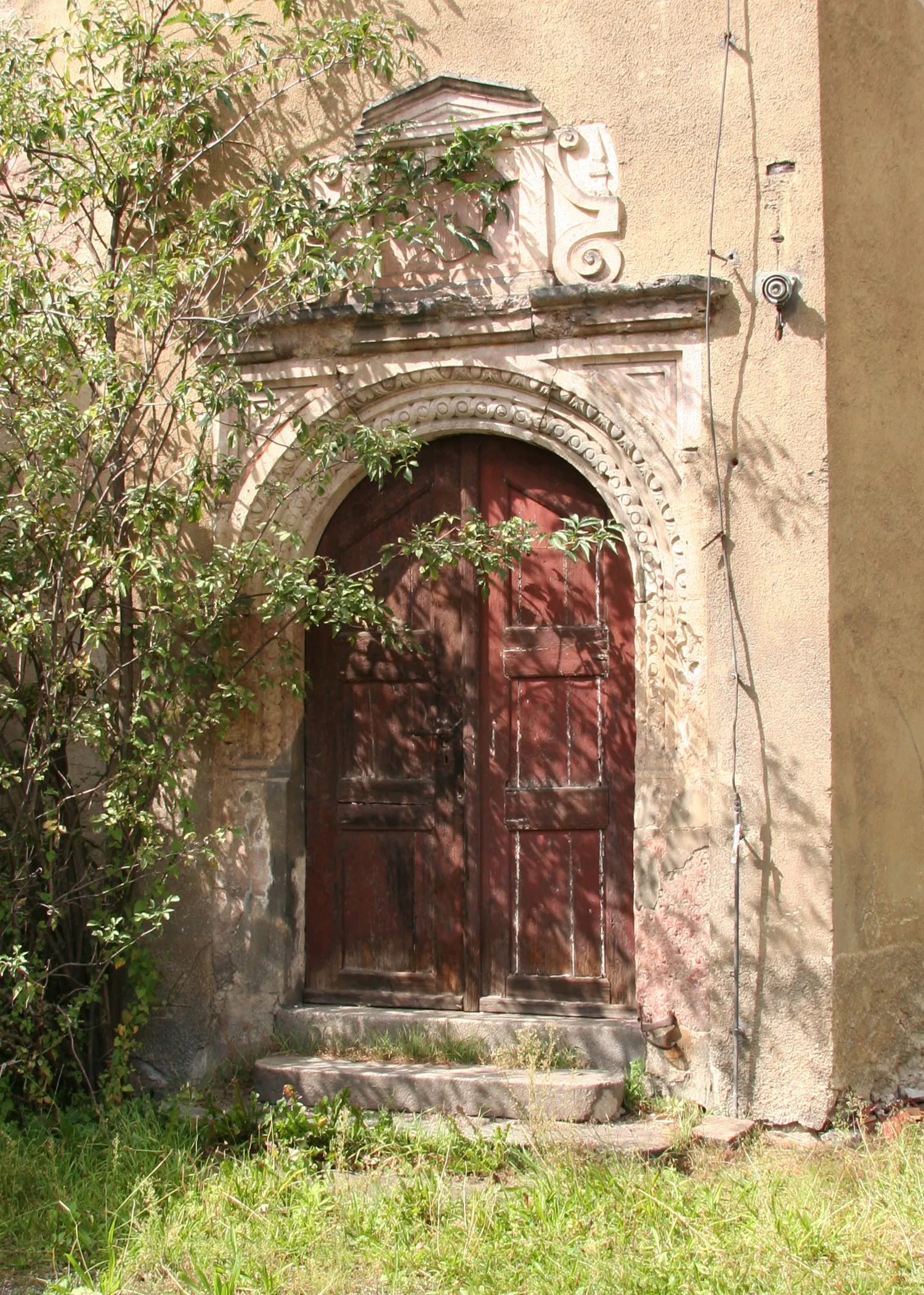 Photo showing: Alten Schloss in Penig
Eingangsportal