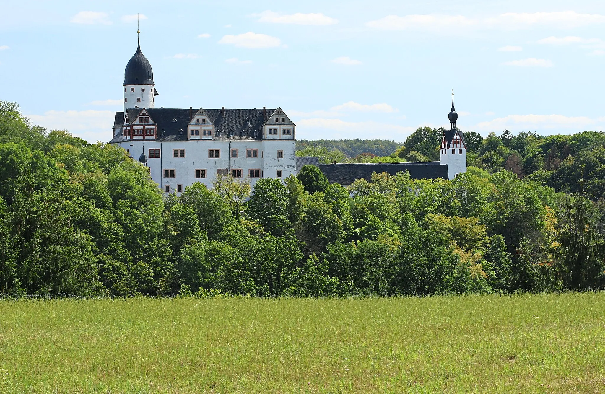 Photo showing: Schloss Rochsburg, Schloßstraße 1. Sachsen.