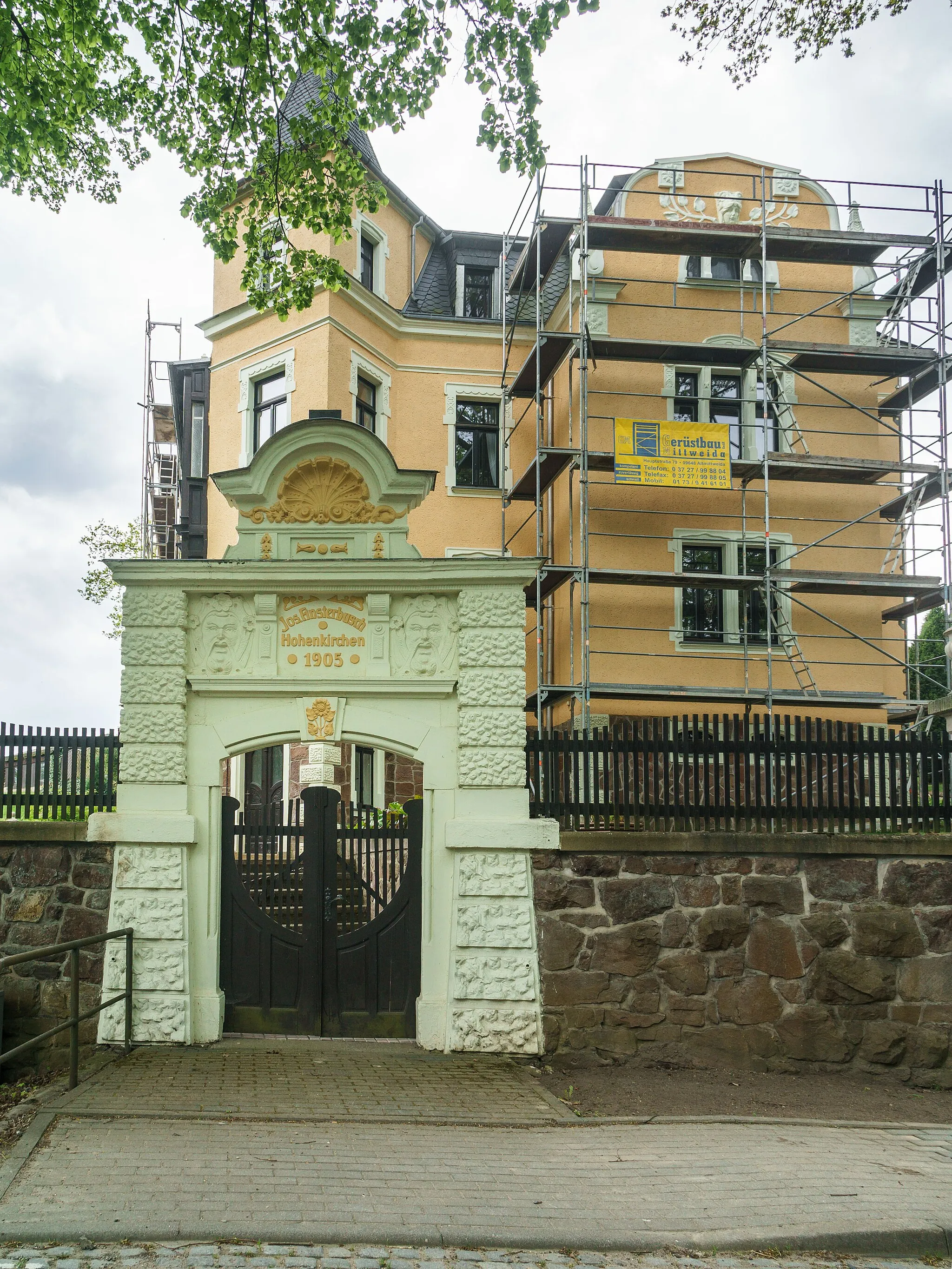 Photo showing: This media shows the protected monument of Saxony with the ID 09236431 KDSa/09236431(other).