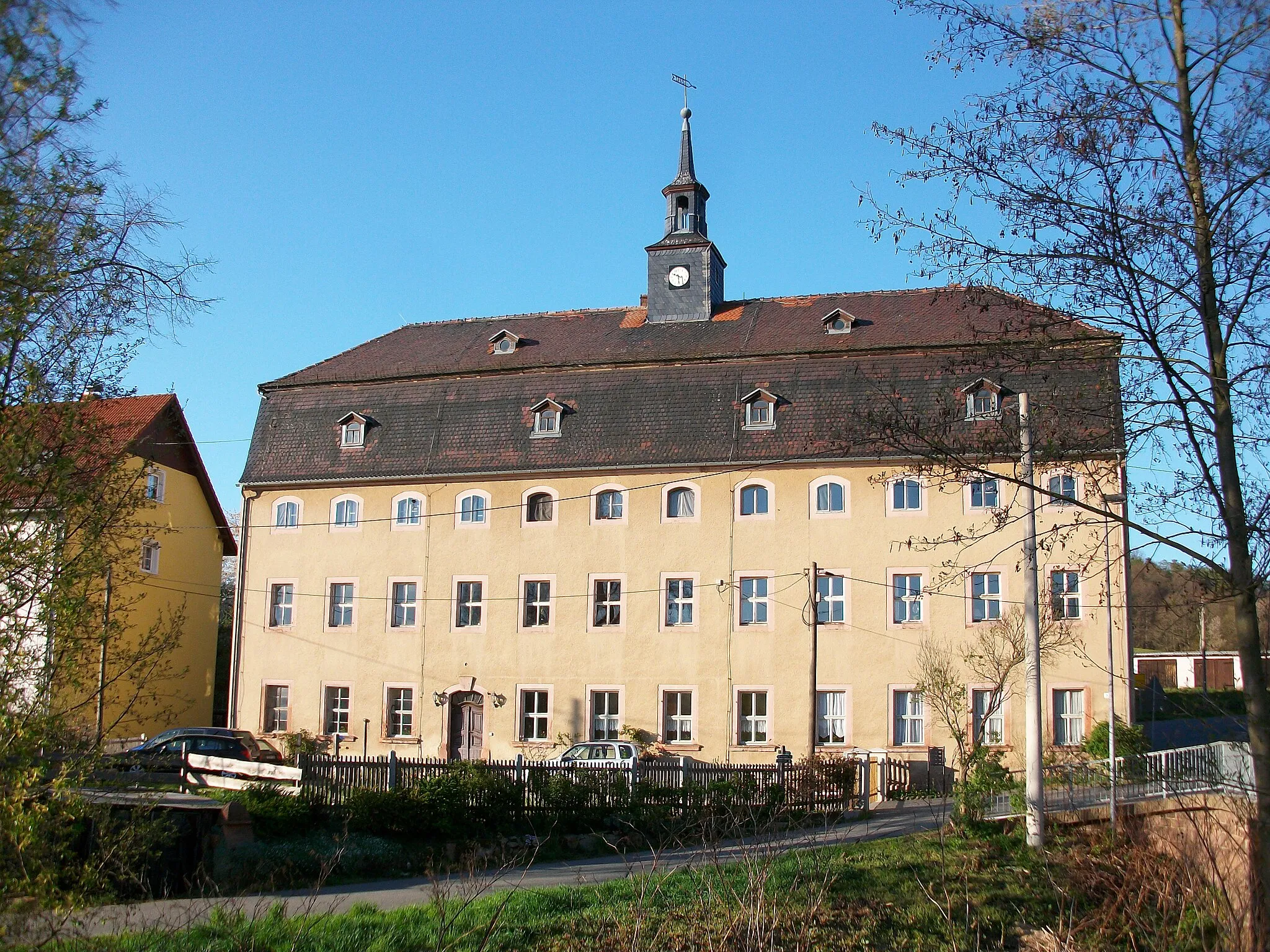 Photo showing: Bachmühle Göritzhain