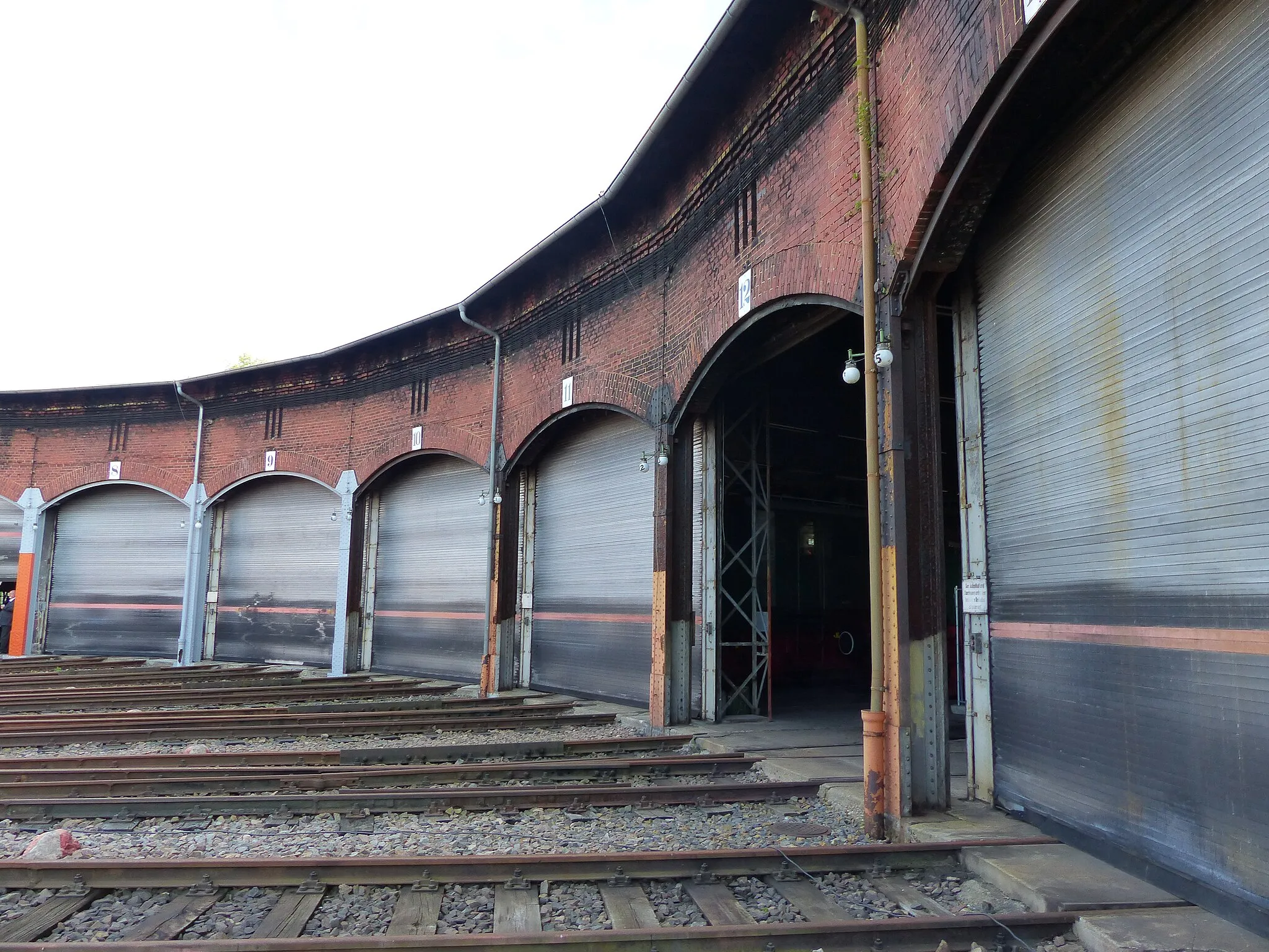 Photo showing: Sächsisches Eisenbahnmuseum, Chemnitz