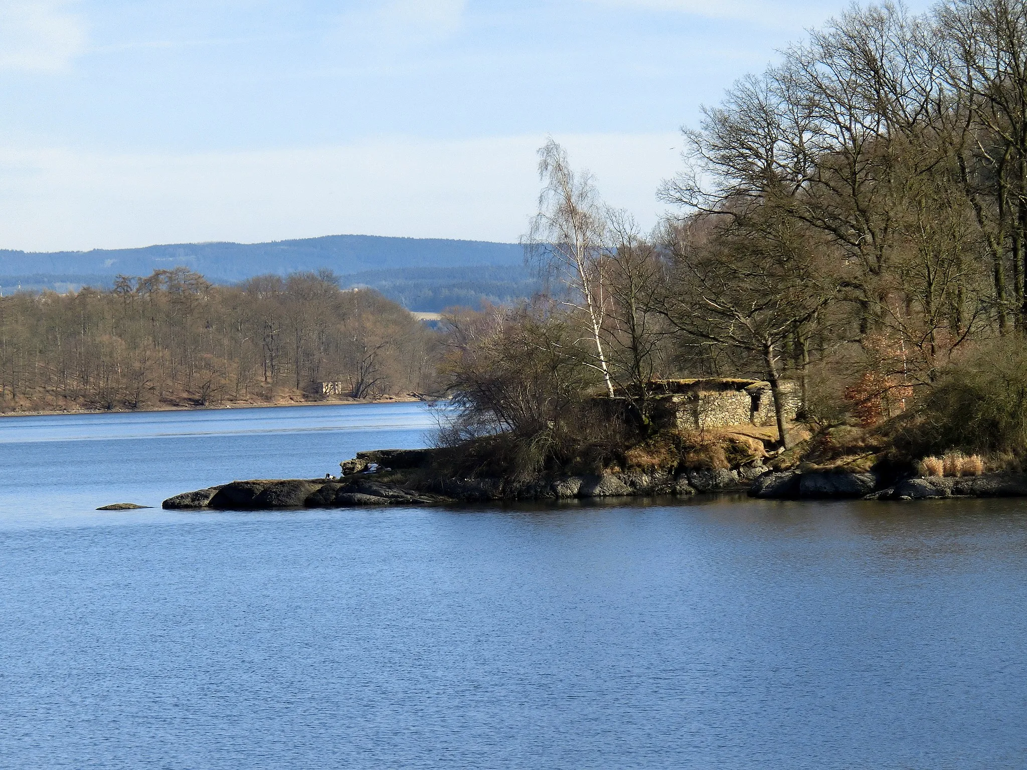 Photo showing: Ruine Stein 1