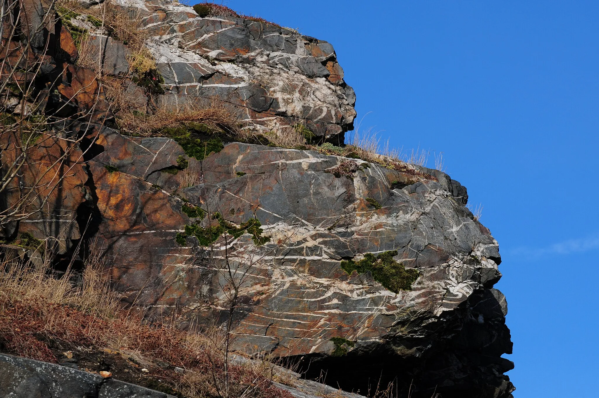 Photo showing: Schöneck/Vogtl.: südlicher Abschnitt am Felsen Alter Söll (Vogtlandkreis, Freistaat Sachsen, Deutschland)