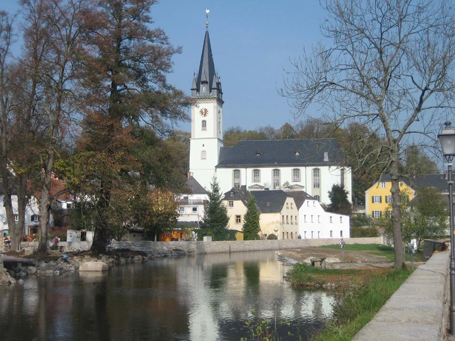 Photo showing: Schwarzenbach an der Saale