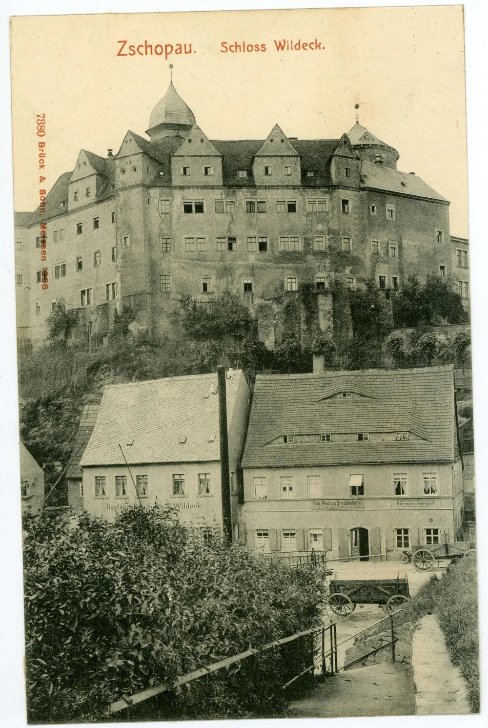 Photo showing: Zschopau; Schloß Wildeck