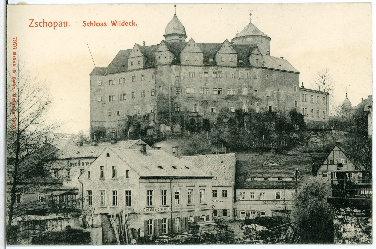 Photo showing: Zschopau; Schloß Wildeck