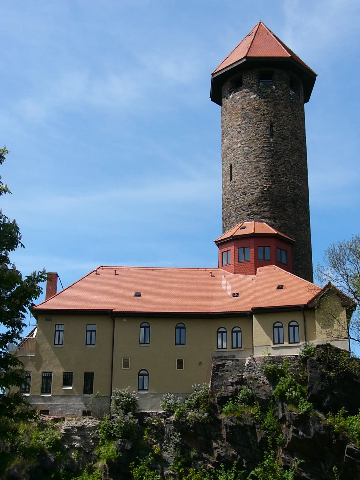 Photo showing: Schlossturm in Auerbach