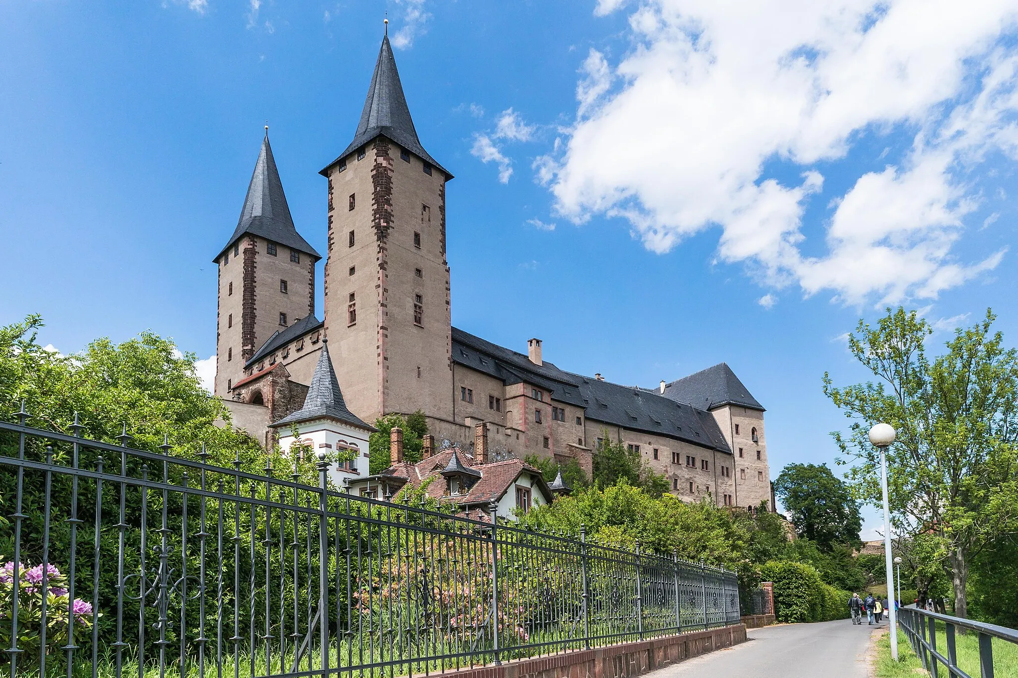 Photo showing: Schloss Rochlitz