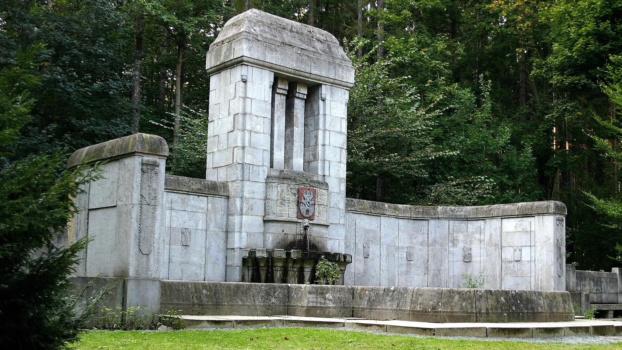 Photo showing: Meerane, Wilhelm-Wunderlich-Ehrung im Wilhelm-Wunderlich-Park