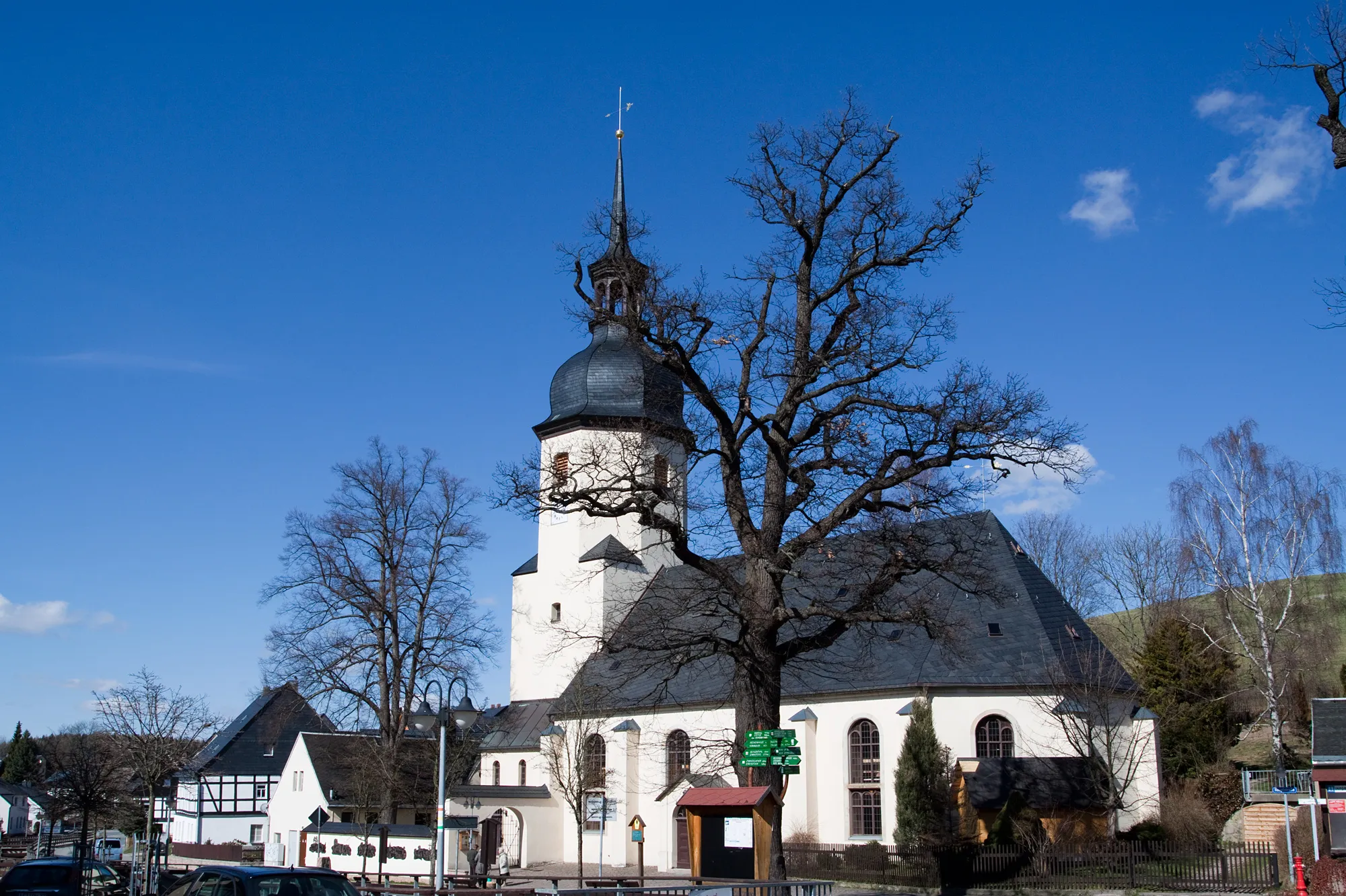 Photo showing: Kirche Sosa 01-04-2012