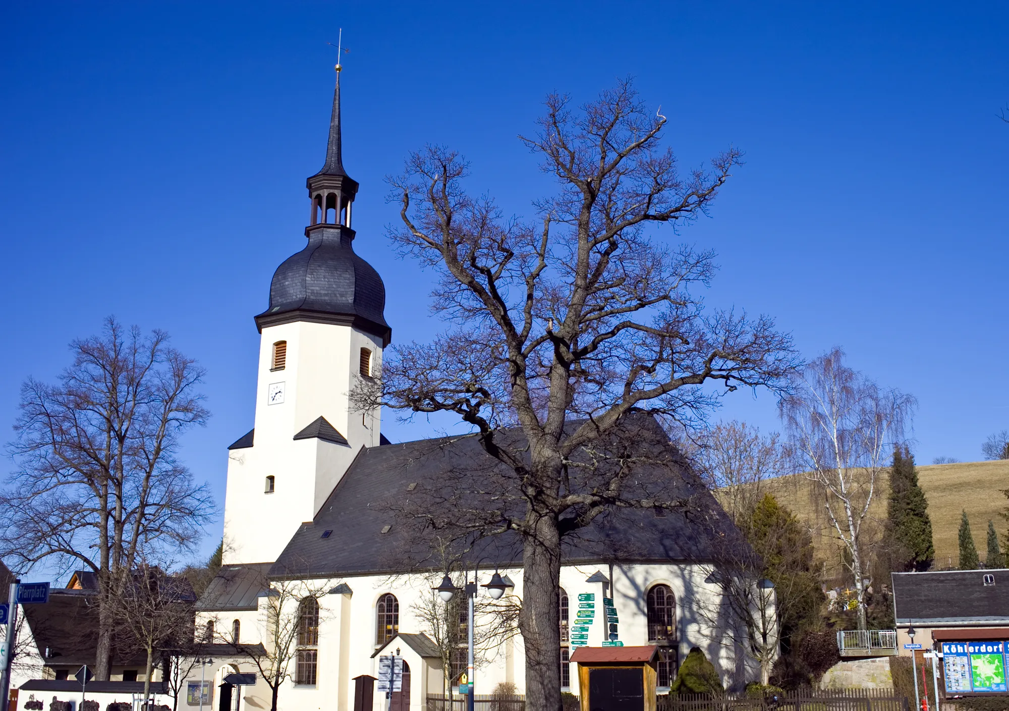 Photo showing: Kirche Sosa 2 23-02-2014