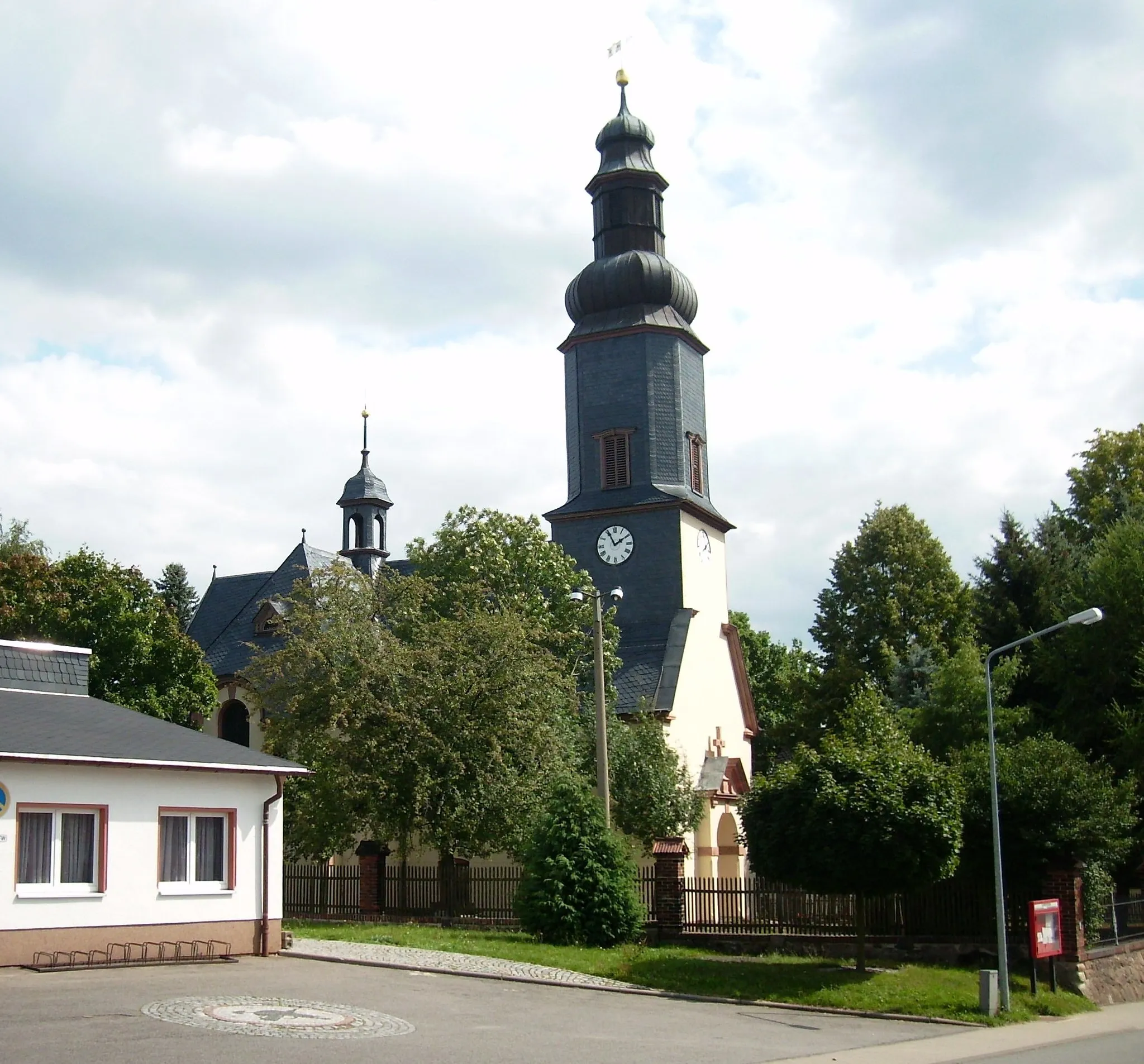 Photo showing: Church in Altmittweida (Mittelsachsen district, Saxony)