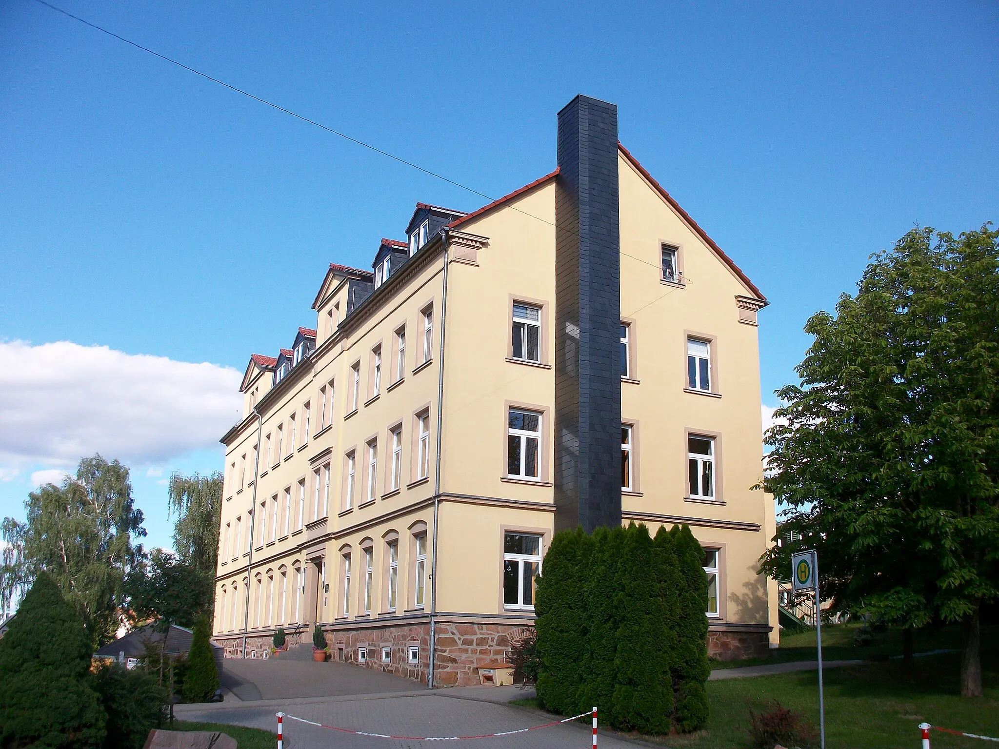 Photo showing: Grundschule Altmittweida