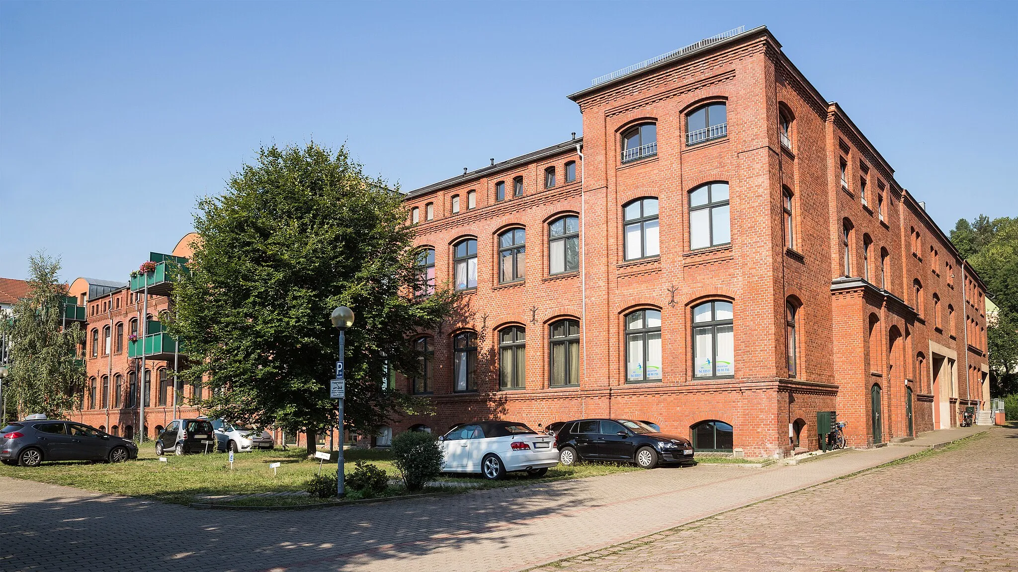 Photo showing: Meißen, Talstraße 80, cultural heritage monument