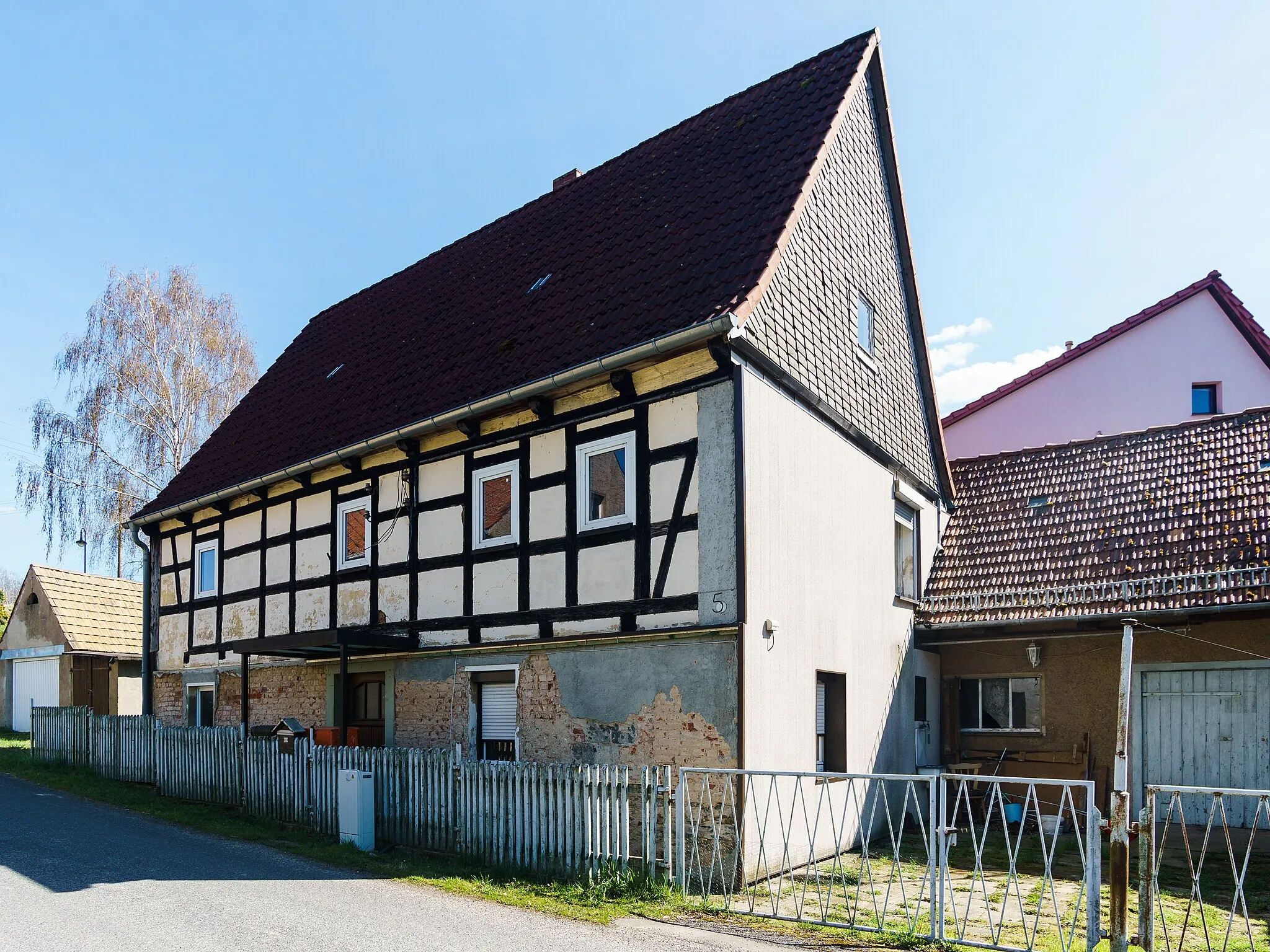 Photo showing: This media shows the protected monument of Saxony with the ID 09208905 KDSa/09208905(other).