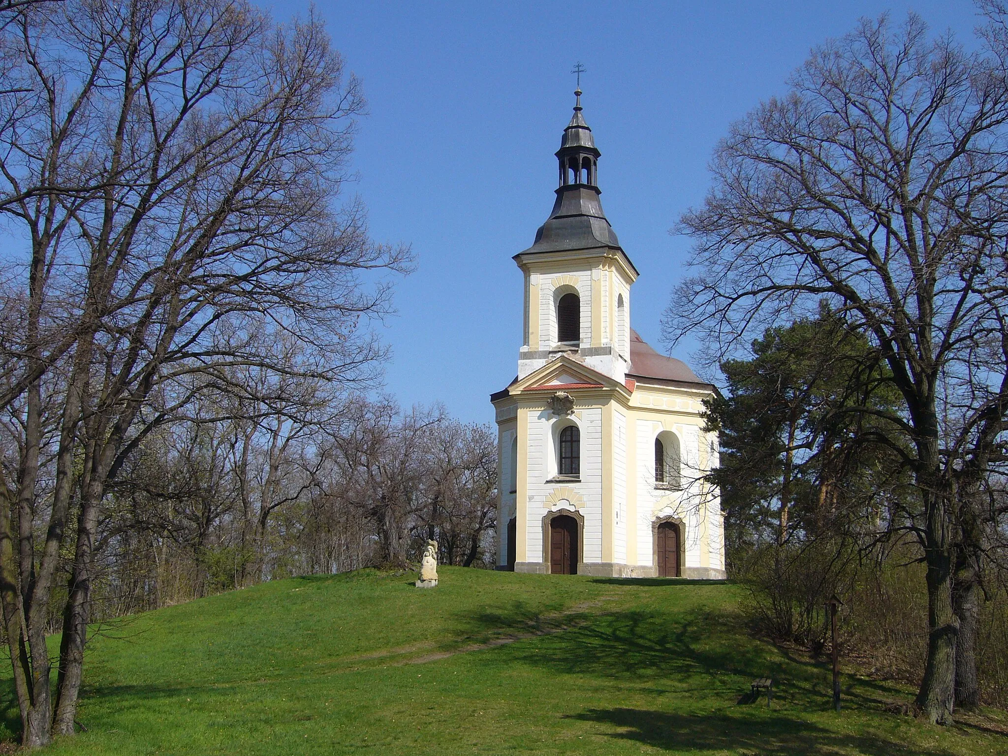 Photo showing: This is a photo of a cultural monument of the Czech Republic, number: