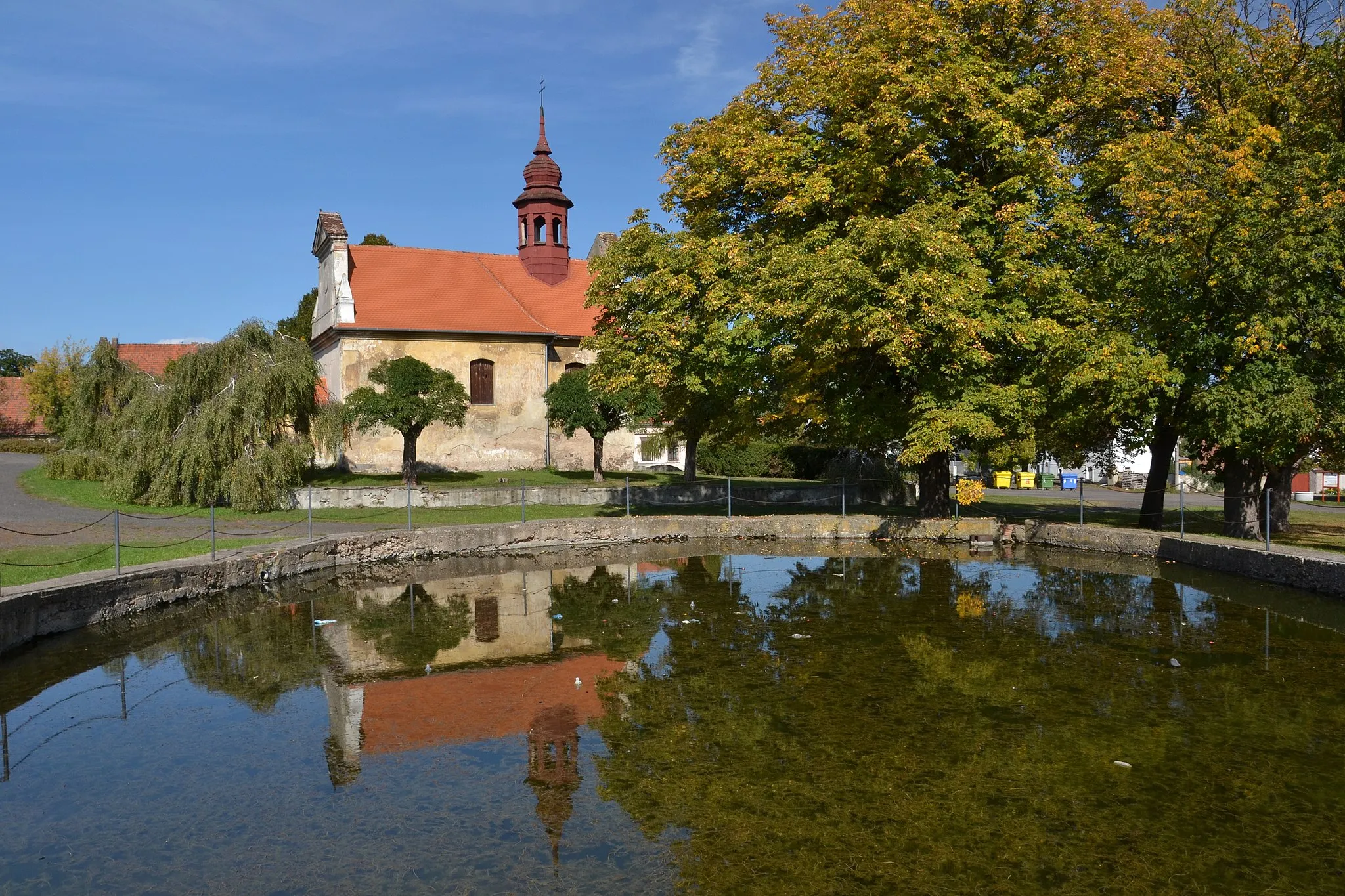 Photo showing: This is a photo of a cultural monument of the Czech Republic, number: