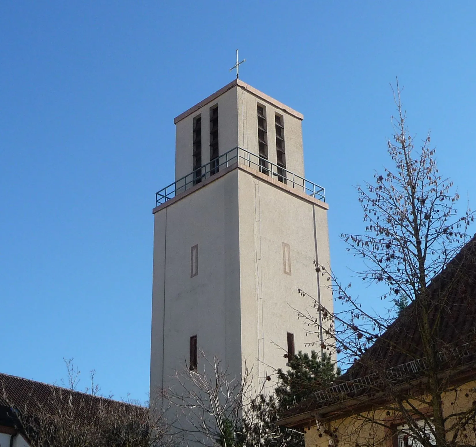 Photo showing: Katholische Kirche