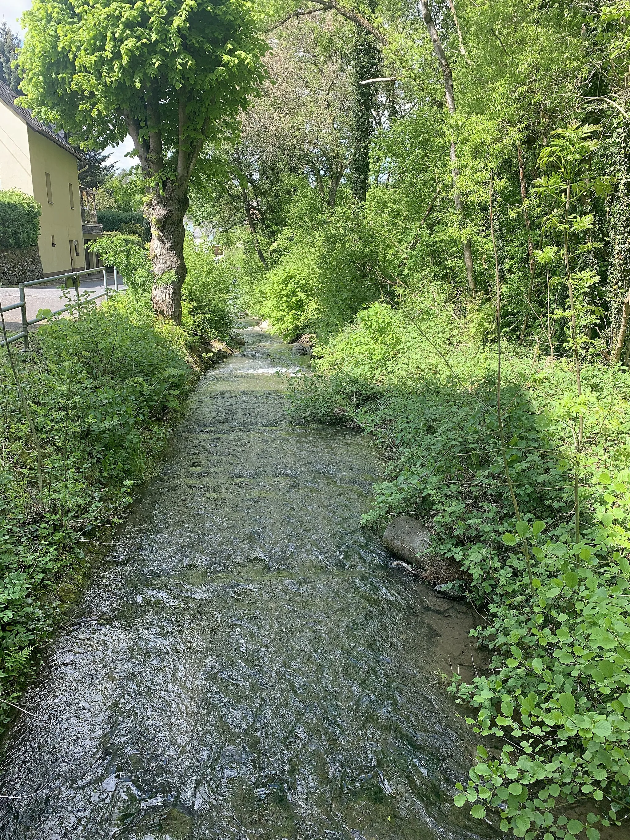 Photo showing: Gemünden, Sattelbach