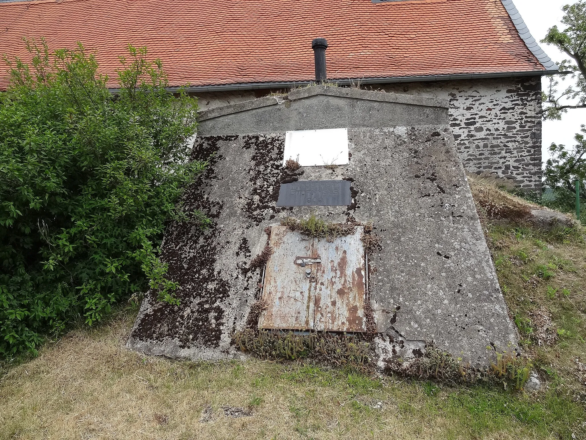 Photo showing: Evangelische Kirche Stornfels