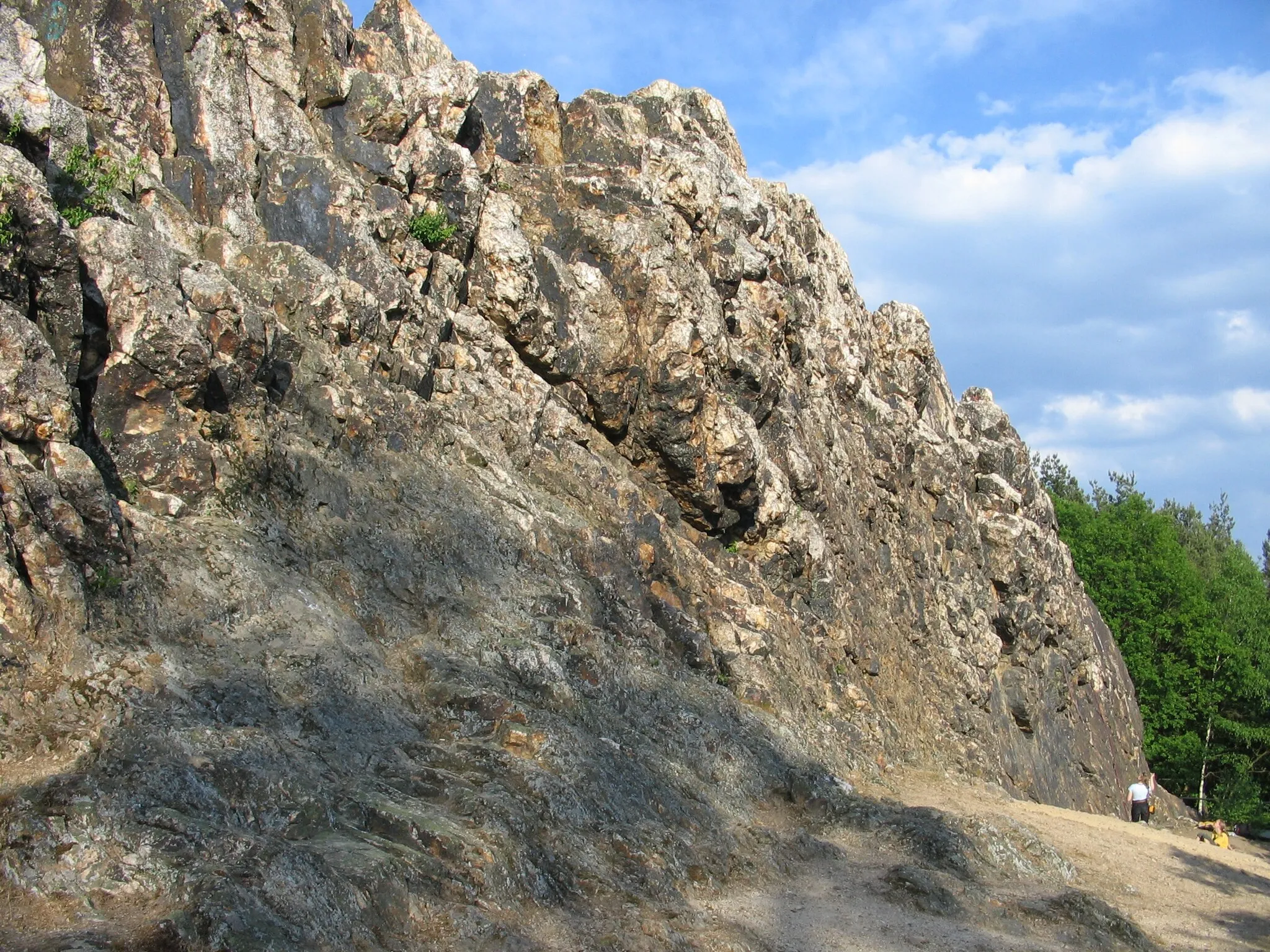 Photo showing: Eschbacher Klippen bei Usingen-Eschbach.