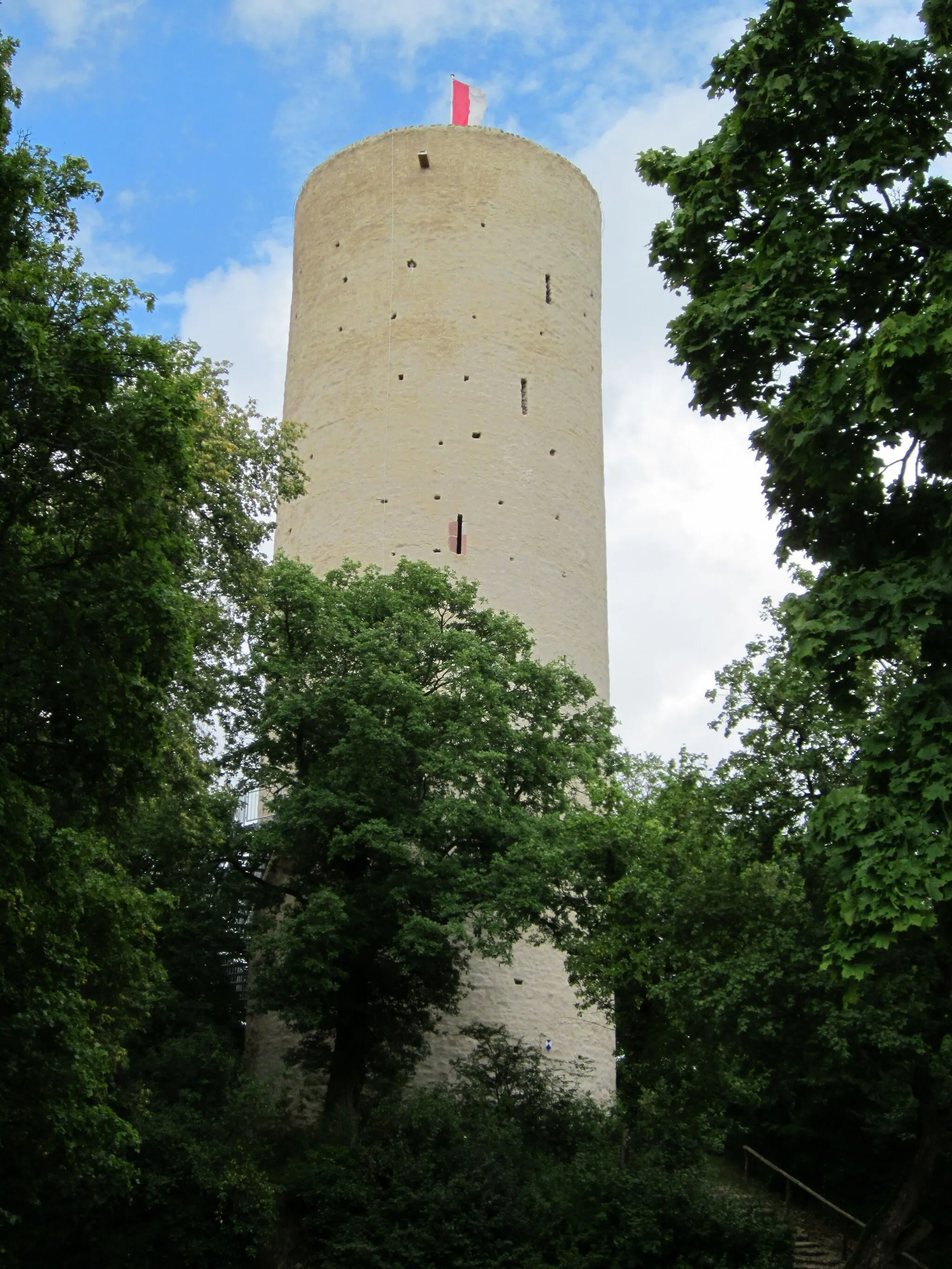 Photo showing: Burg Scharfenhstein bei Kiedrich