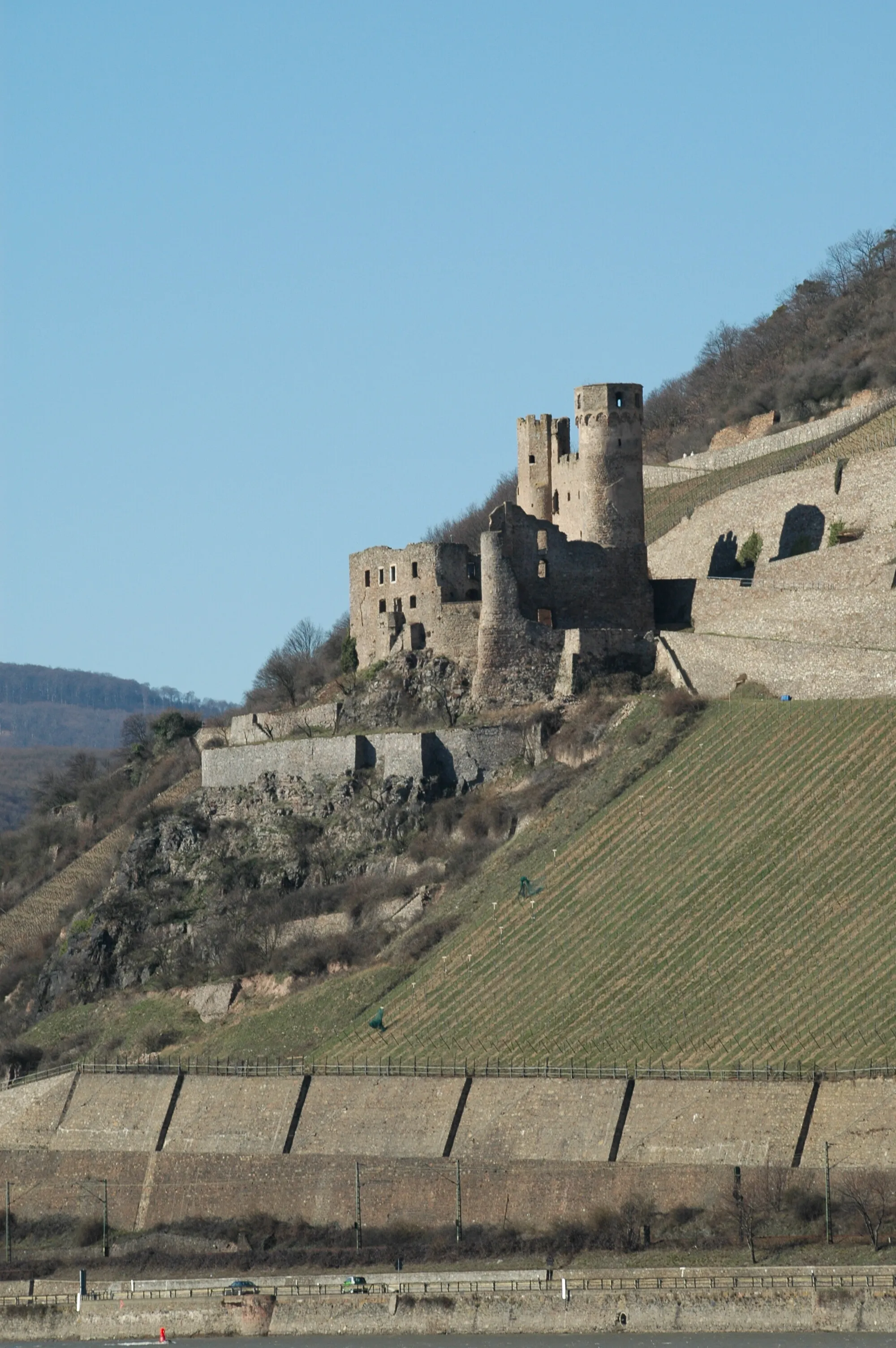 Photo showing: Burg Ehrenfels