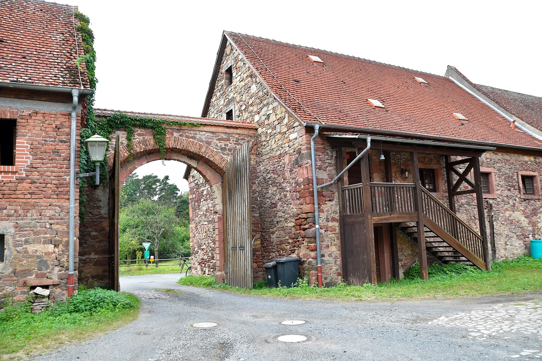 Photo showing: Heusenstamm Patershaeuser Hof (innen)