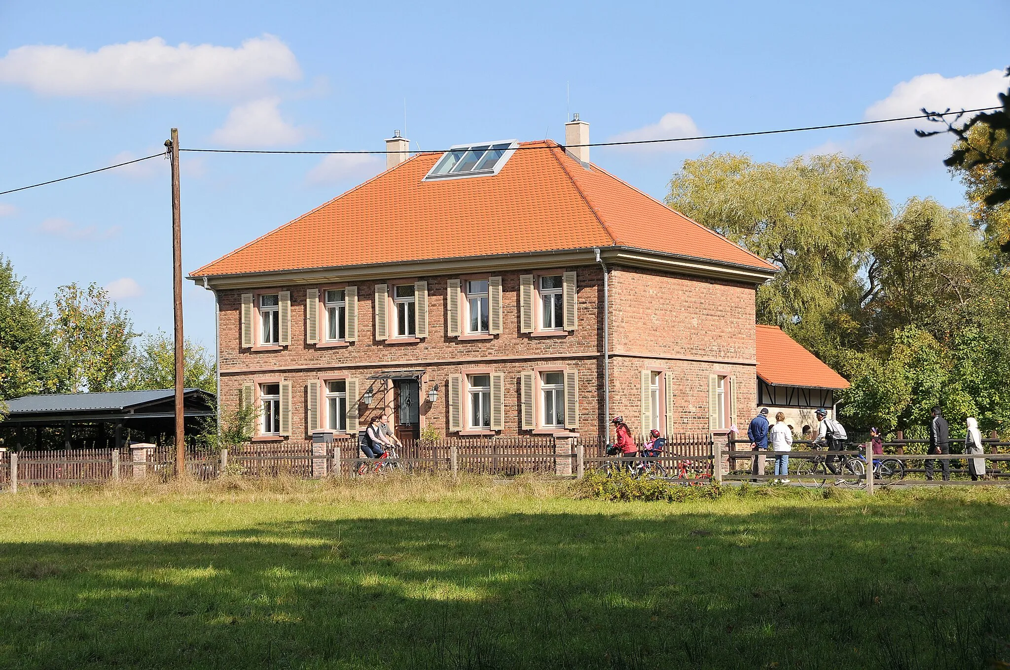 Photo showing: Arbeiterhaus am Patershäuser Hof