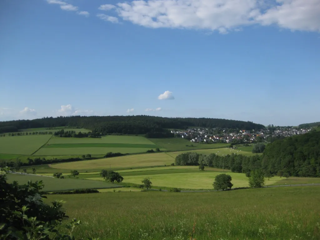 Photo showing: Rote Küppel bei Wolfenhausen im Taunus