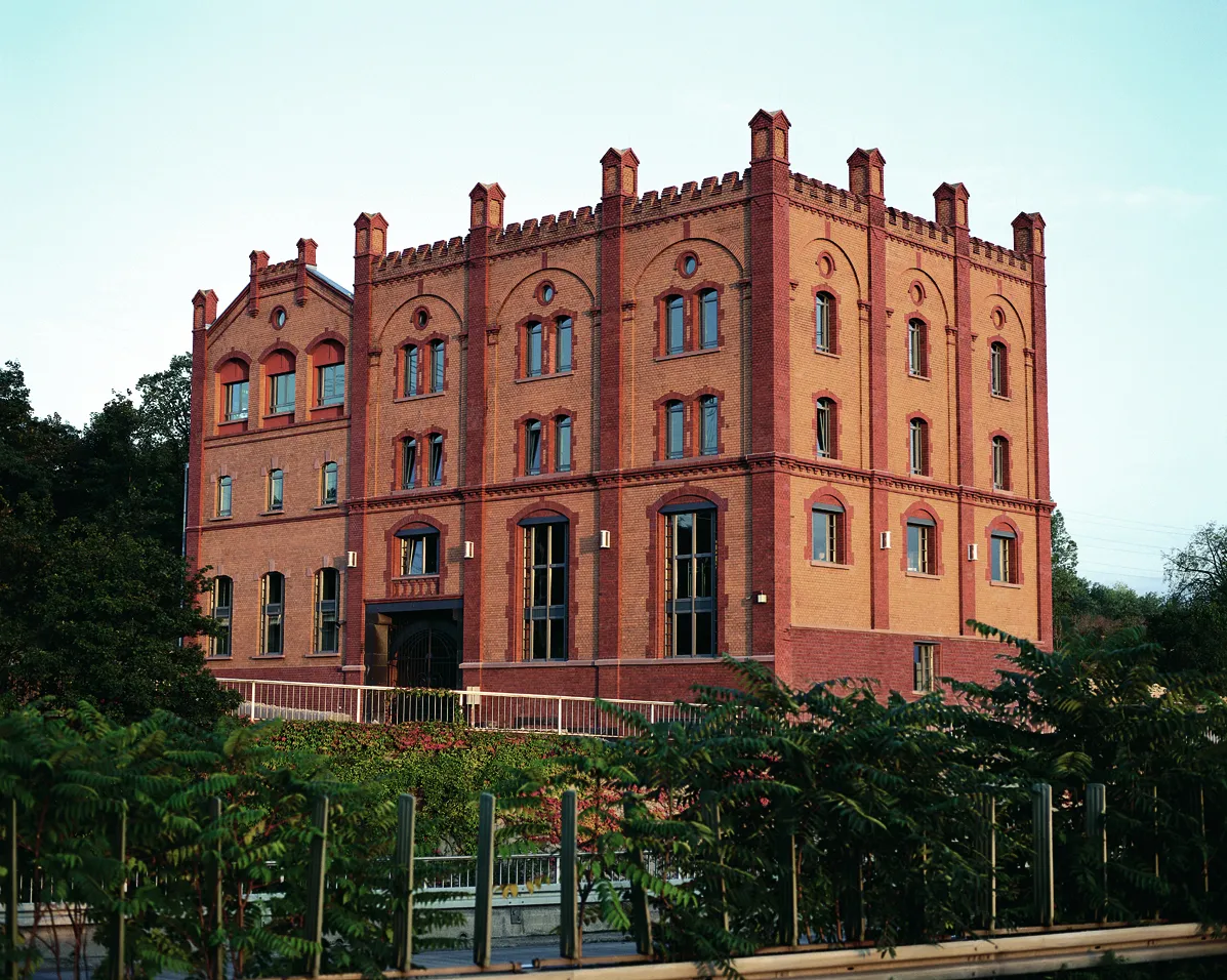Photo showing: Wuth’sche Brauerei Wiesbaden