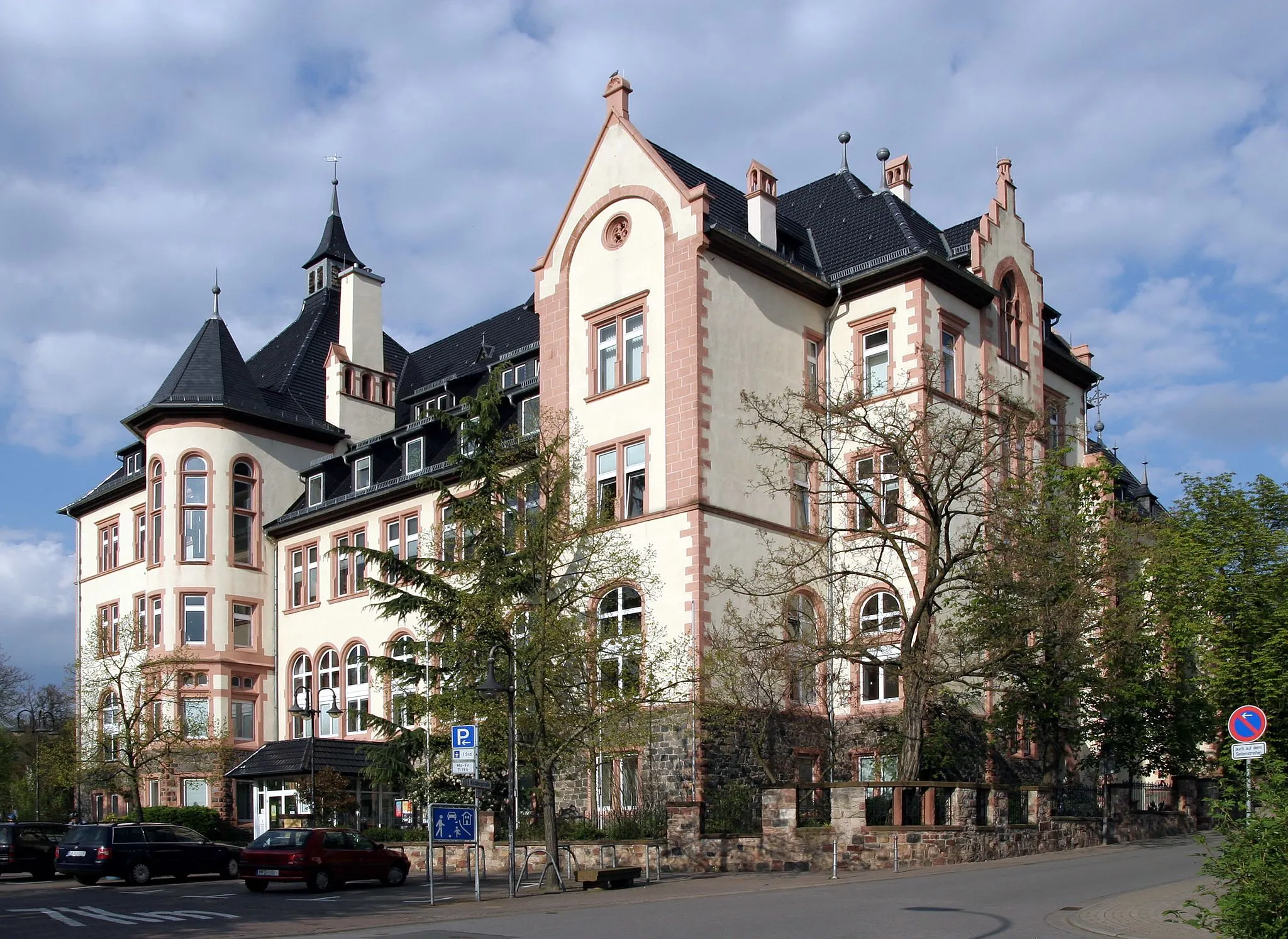 Photo showing: City hall of the city of Bensheim (Germany)