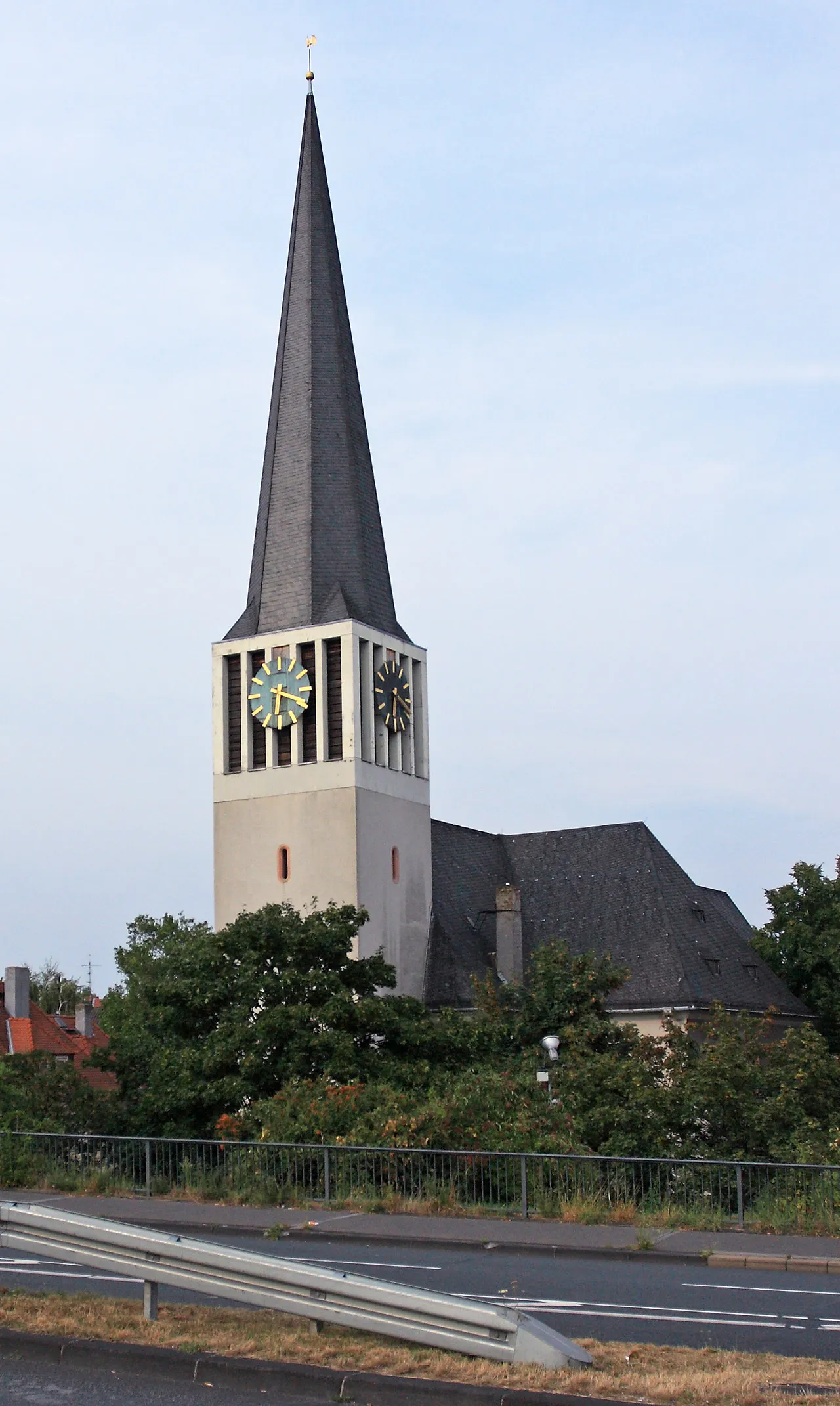 Photo showing: Church / Mainz-Kastel, Germany