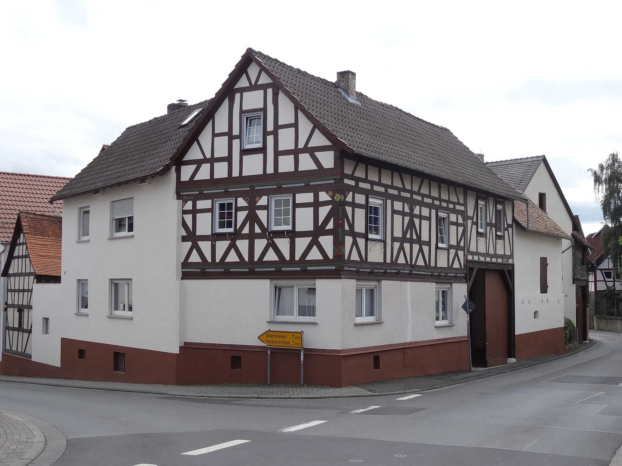 Photo showing: This is a picture of the Hessian Kulturdenkmal (cultural monument) with the ID