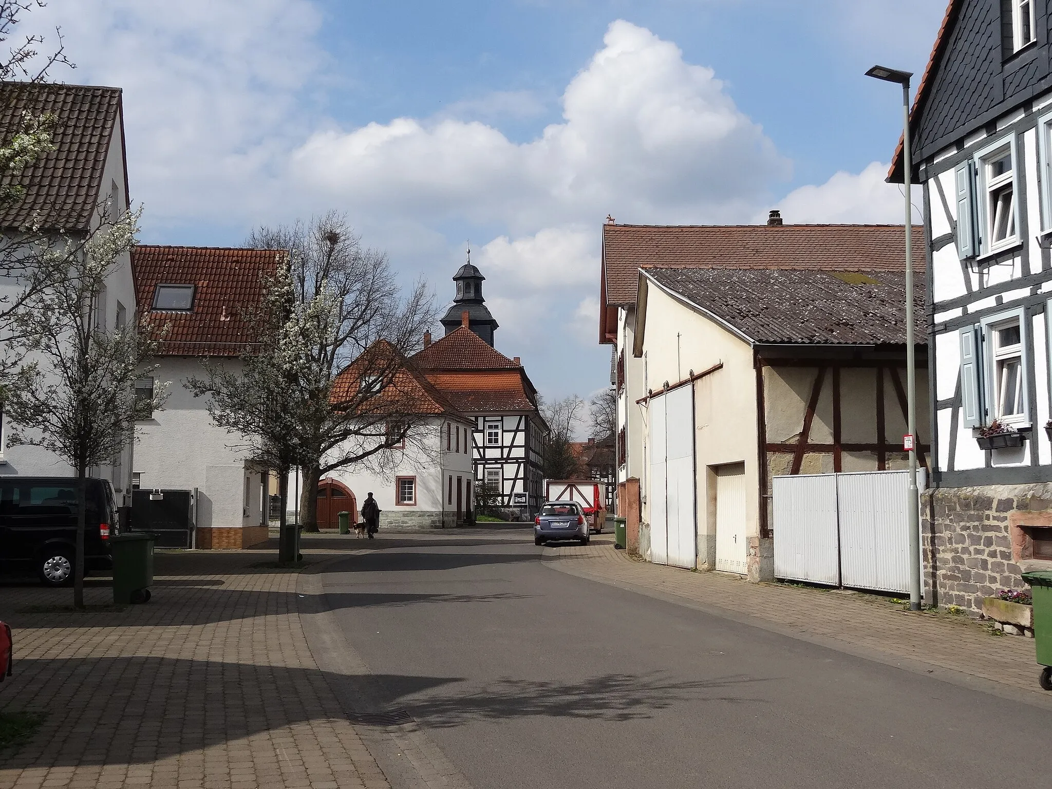 Photo showing: Gesamtanlage historischer Ortskern (Utphe)