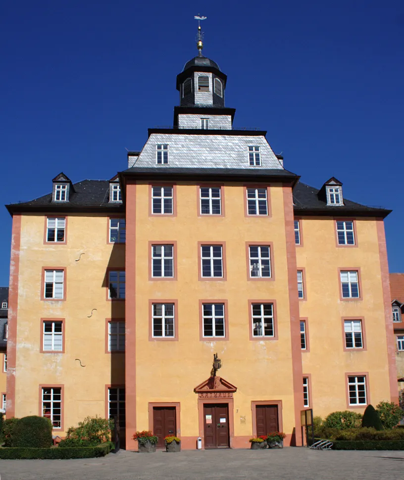 Photo showing: Main Building - Castle Gedern Schlossberg 7/ Hesse / Germany